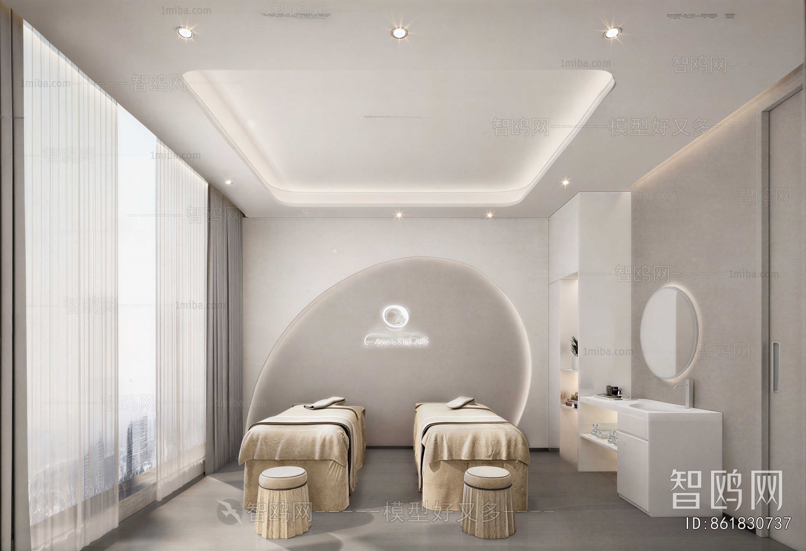 Modern SPA Beauty