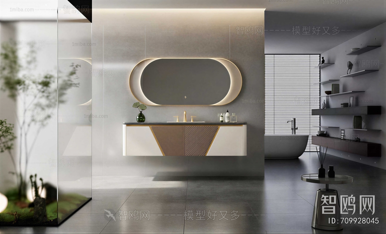 Modern TOILET