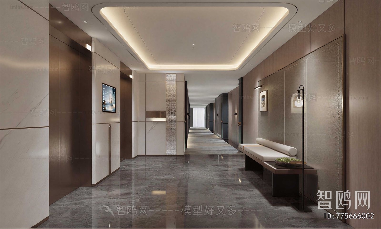 Modern Corridor