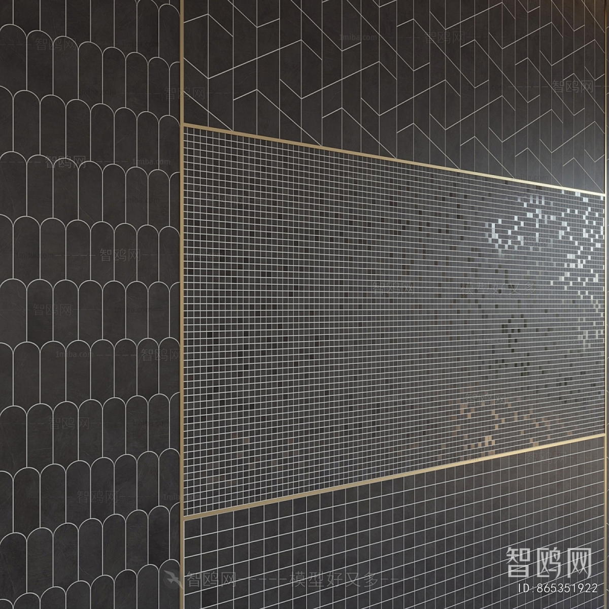 Modern Wall/floor/ceiling