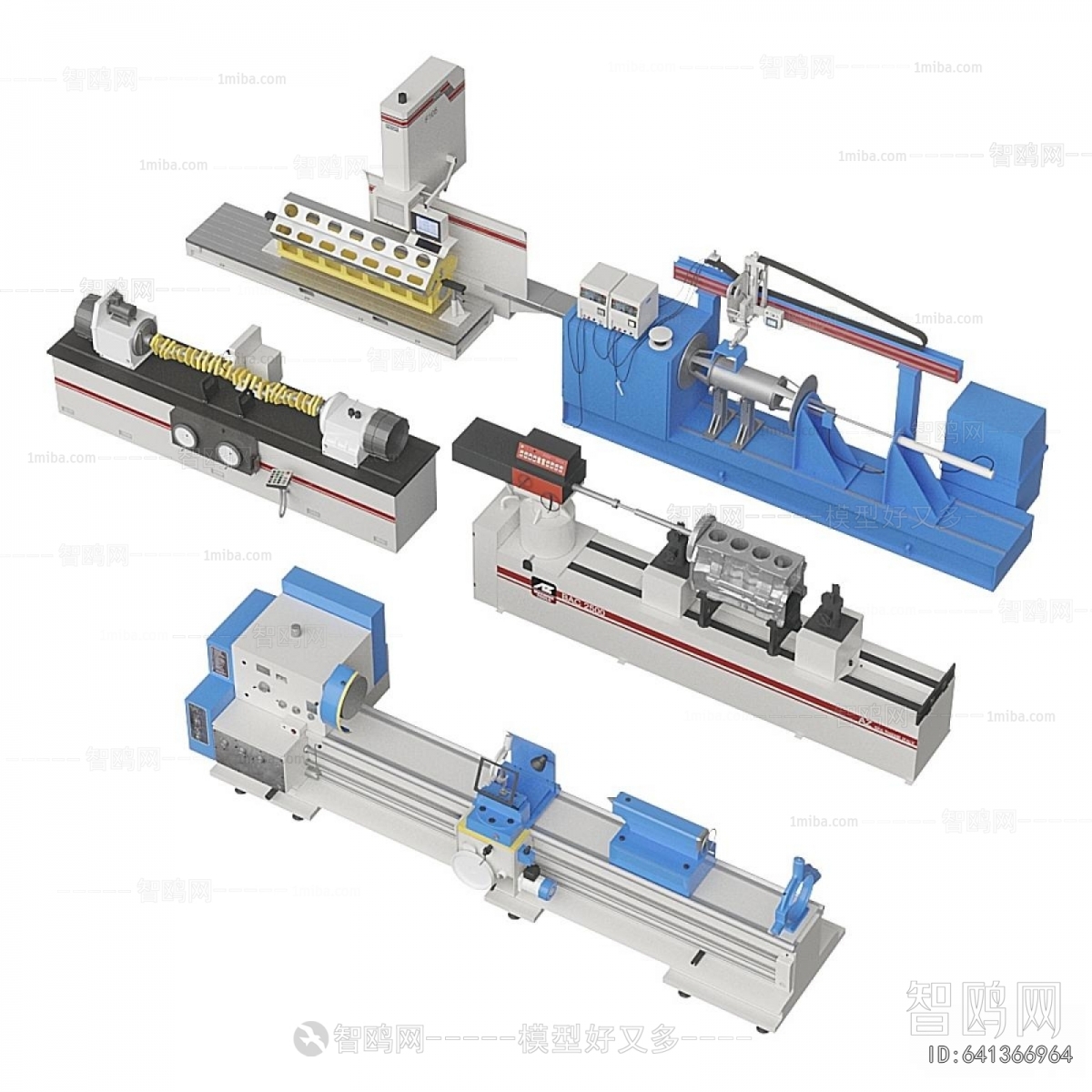 Modern Industrial Equipment