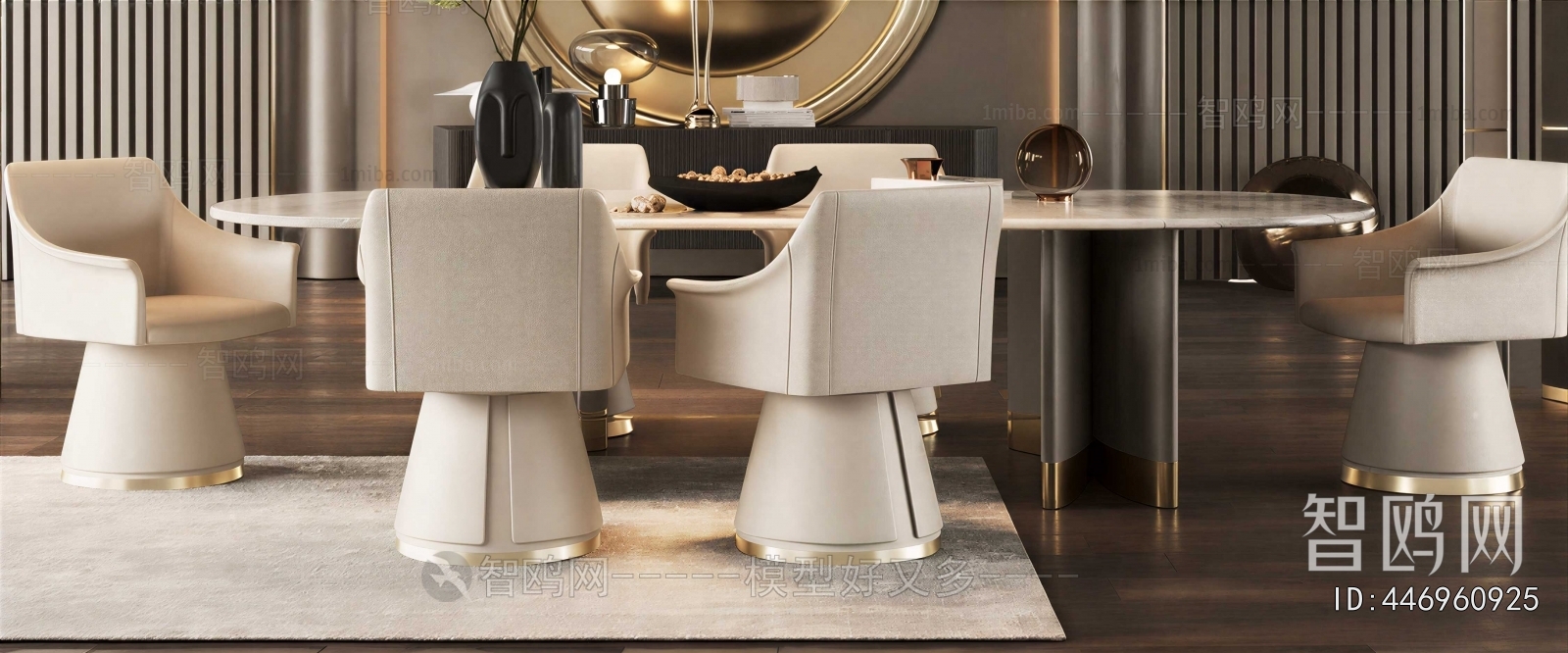Modern Dining Table And Chairs