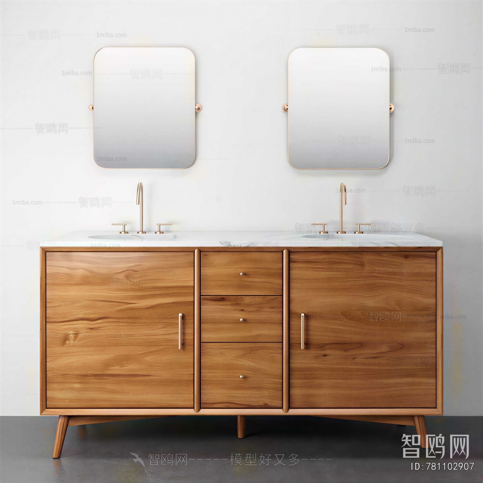 Modern Bathroom Cabinet