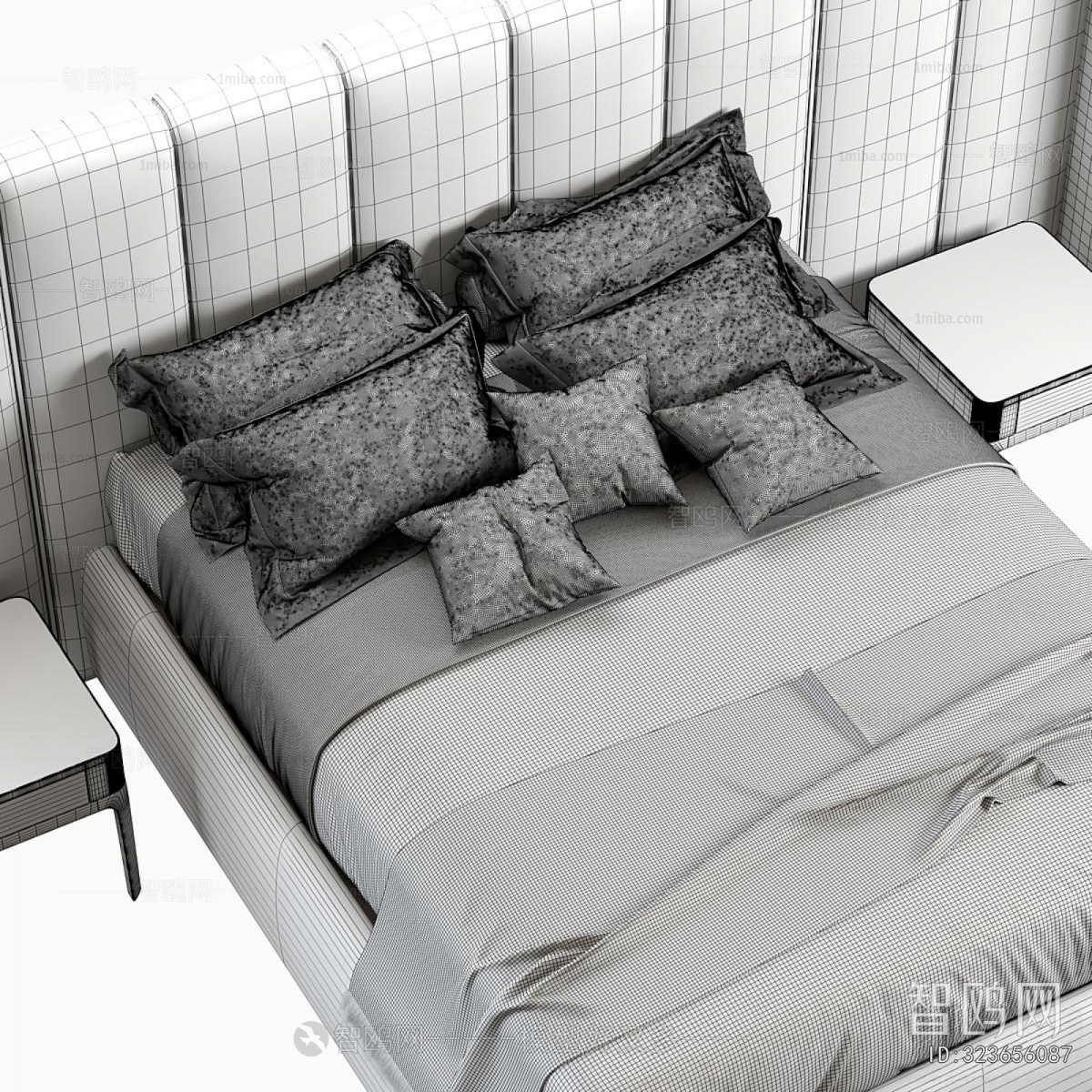 Modern Double Bed