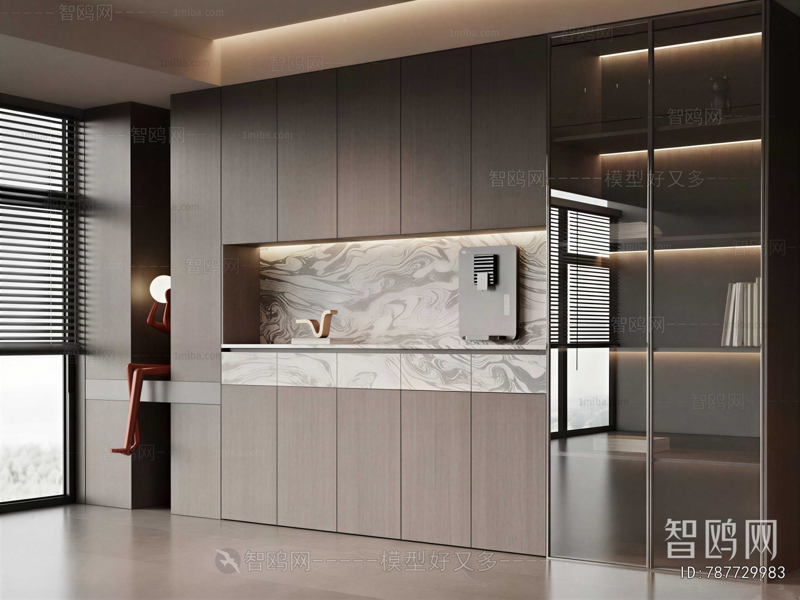 Modern Sideboard