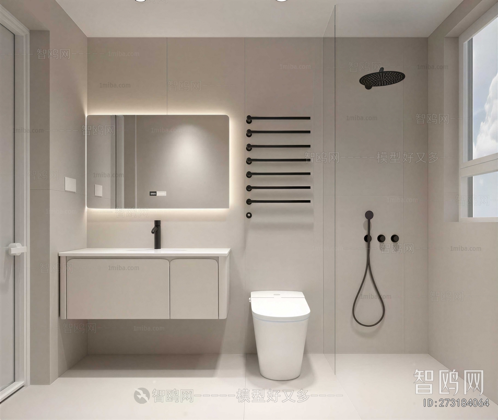 Modern TOILET