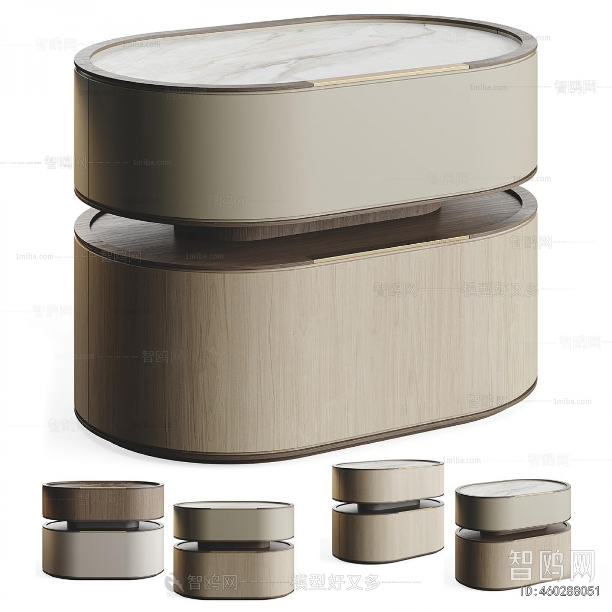 Modern Bedside Cupboard