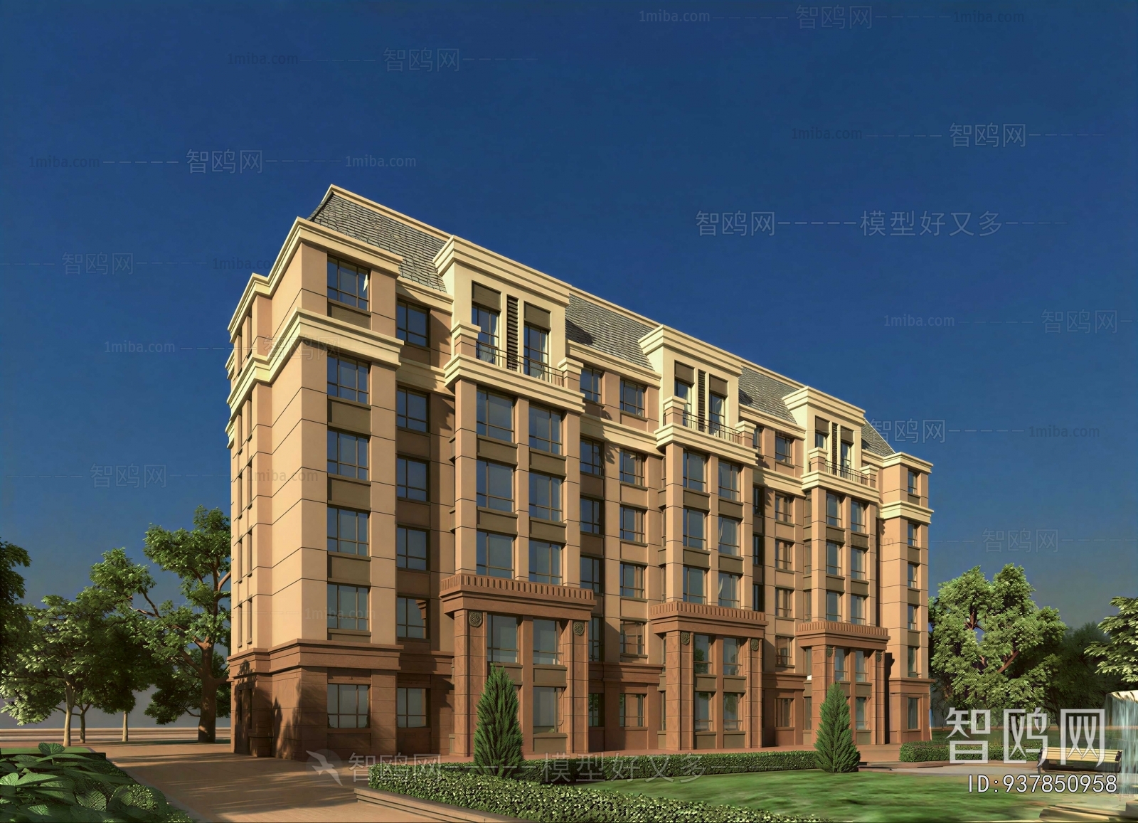 Modern Residential Building