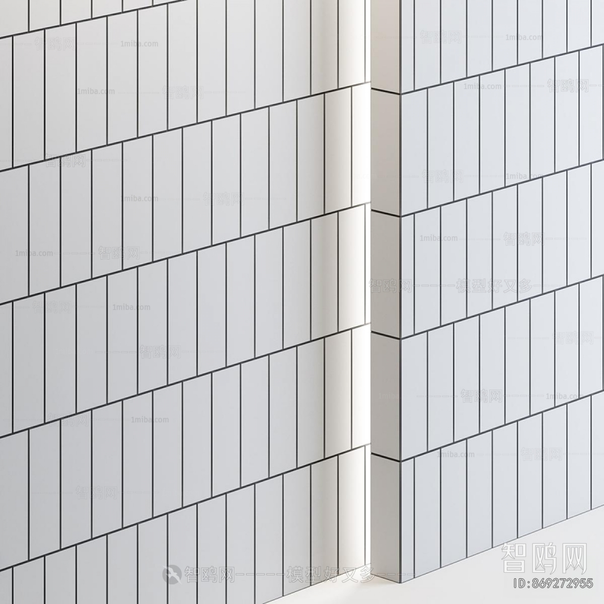 Modern Wall Facing