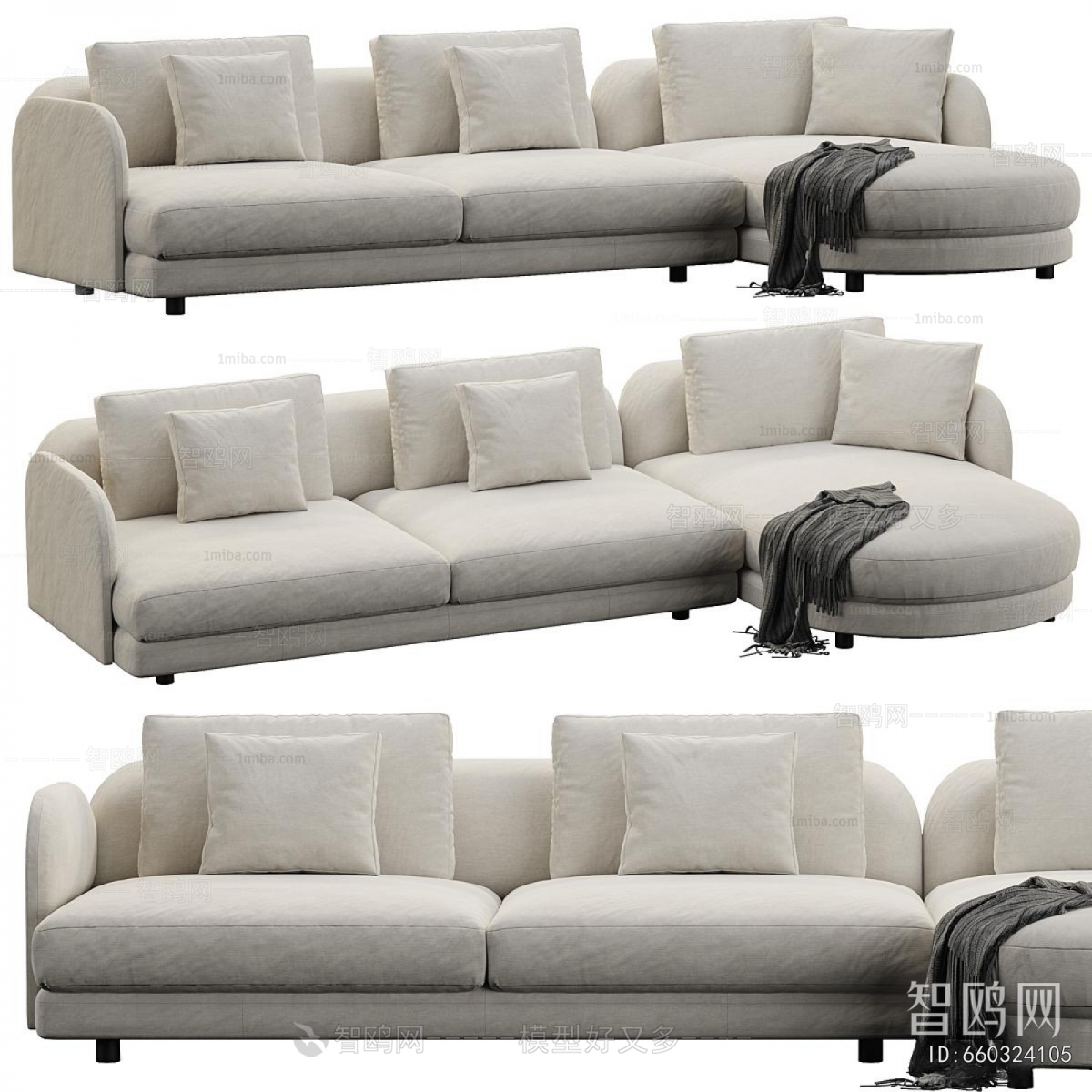 Modern Corner Sofa