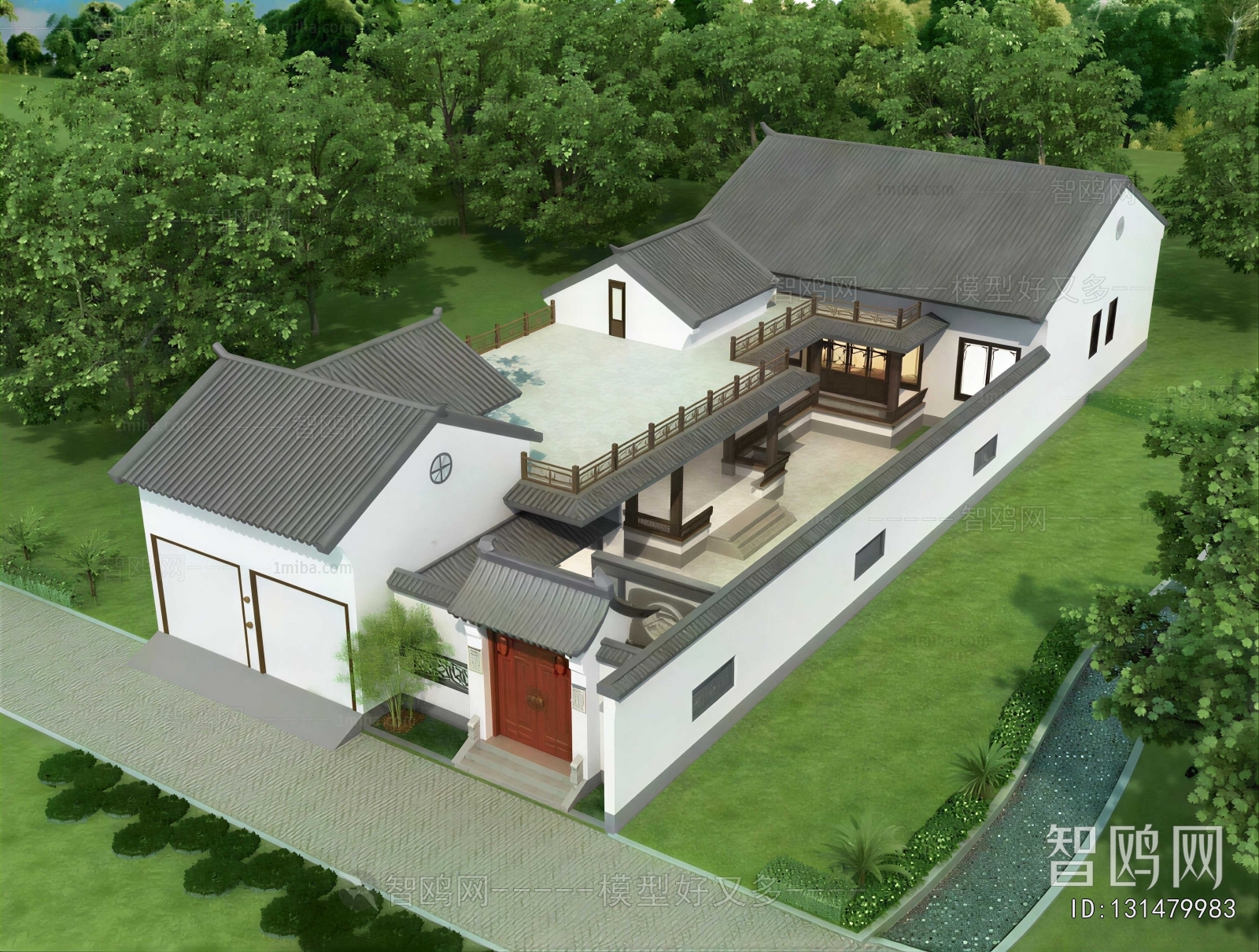 Chinese Style Detached Villa