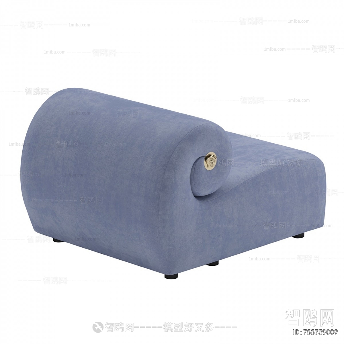 Modern Single Sofa