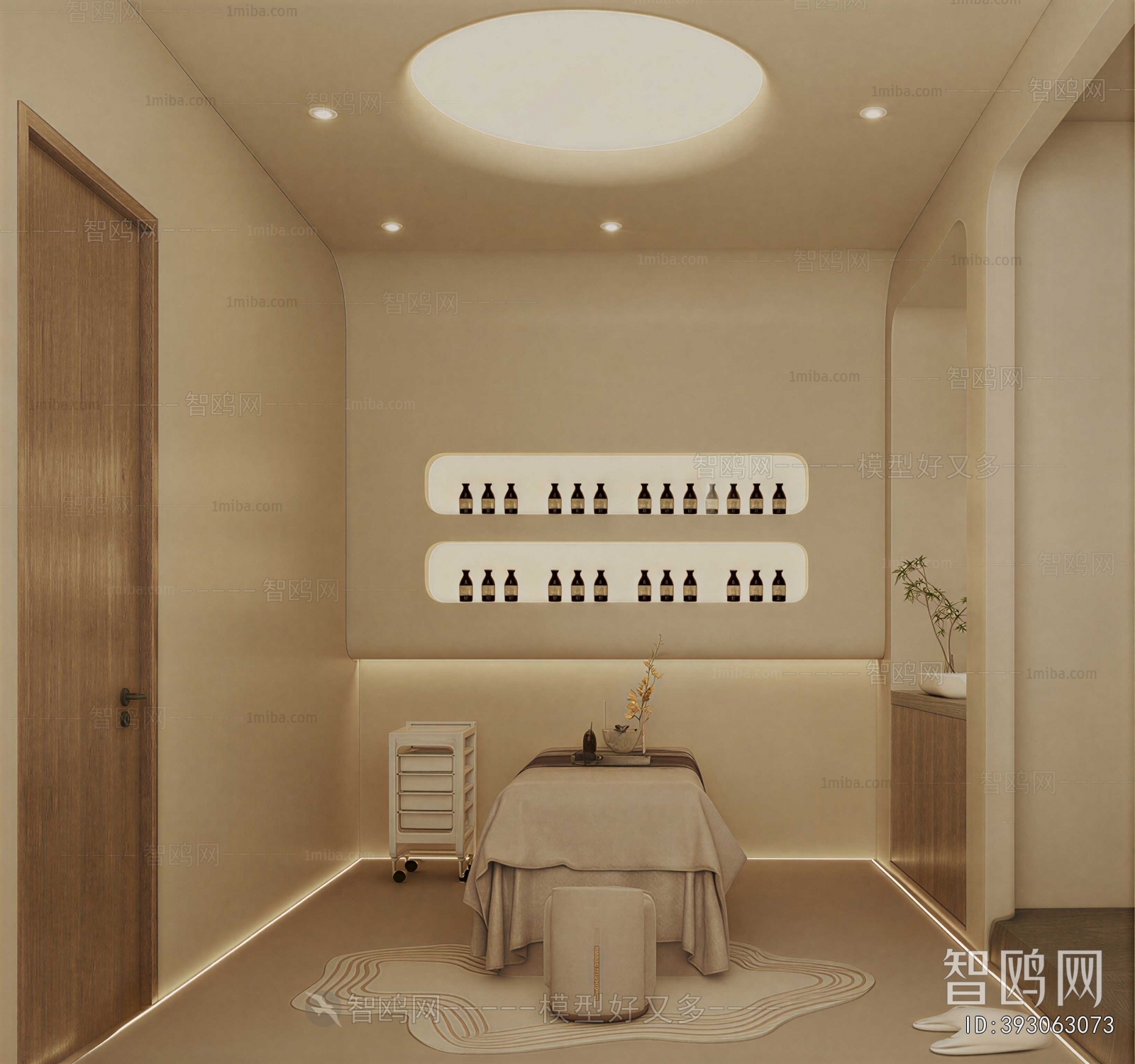 Modern SPA Beauty