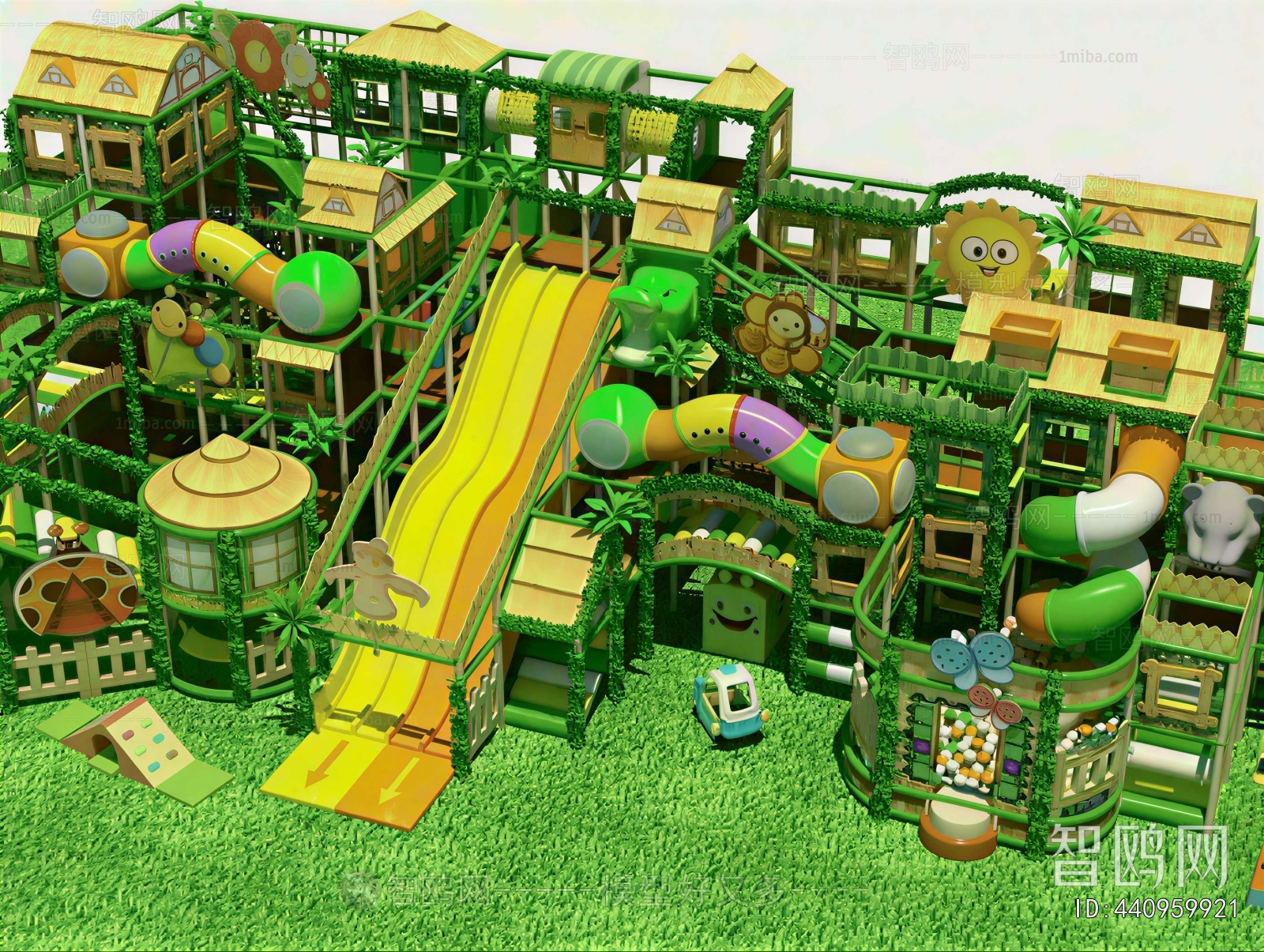 Modern Children's Amusement Park