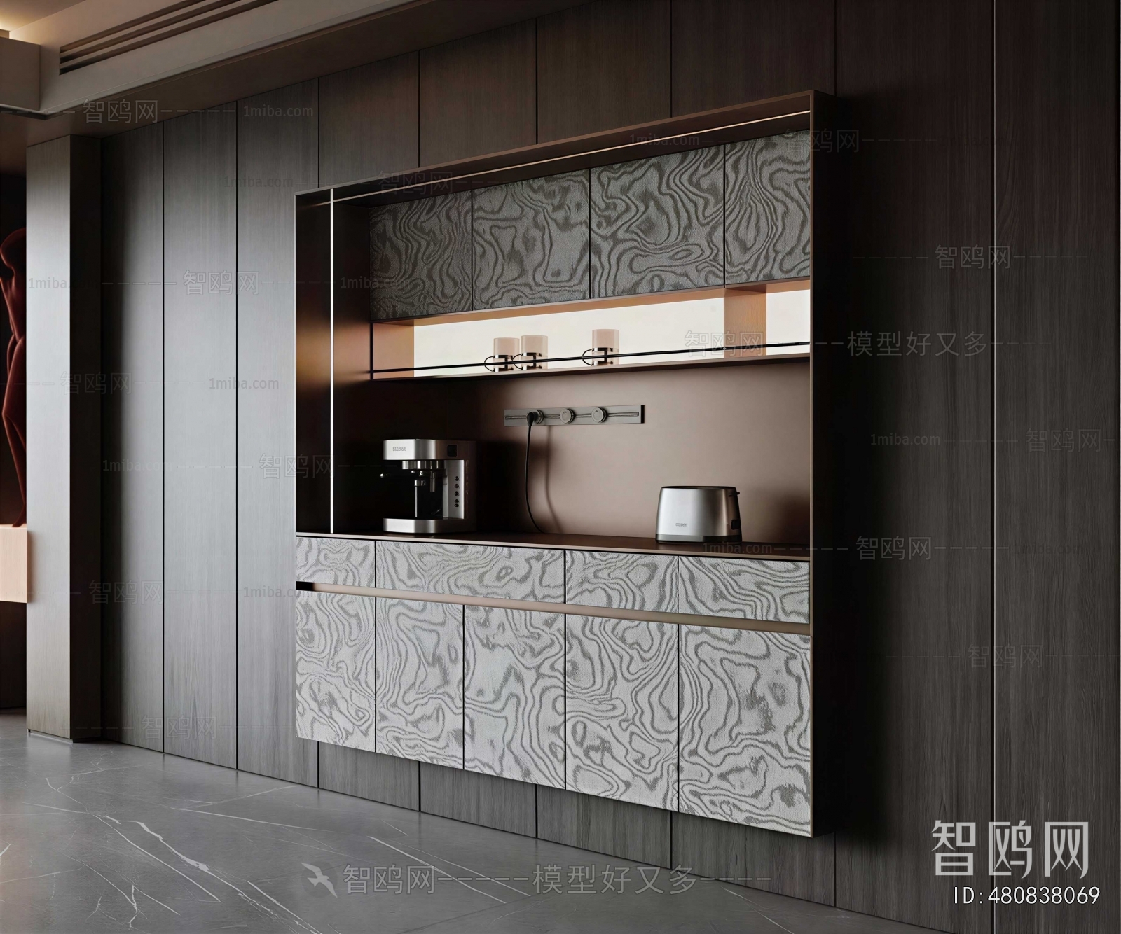 Modern Sideboard