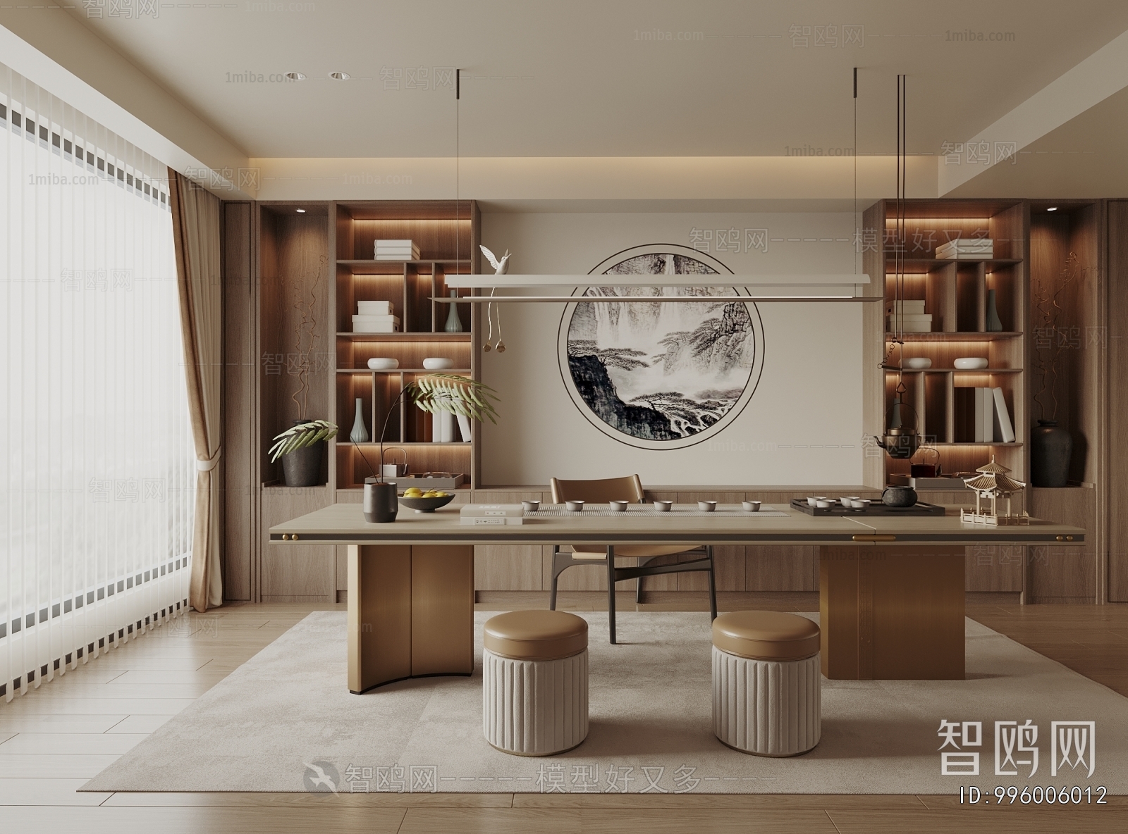 New Chinese Style Tea Tables And Chairs