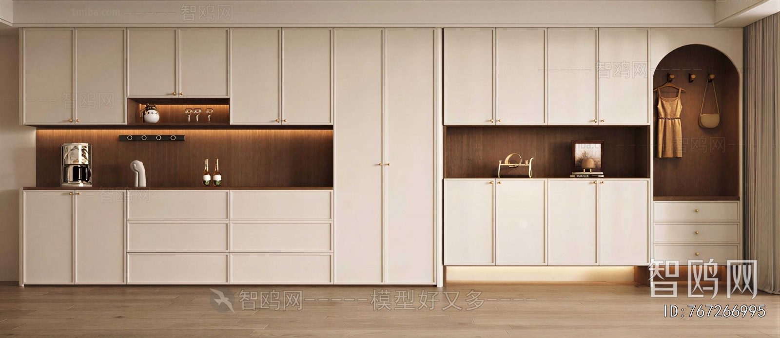 Modern Shoe Cabinet