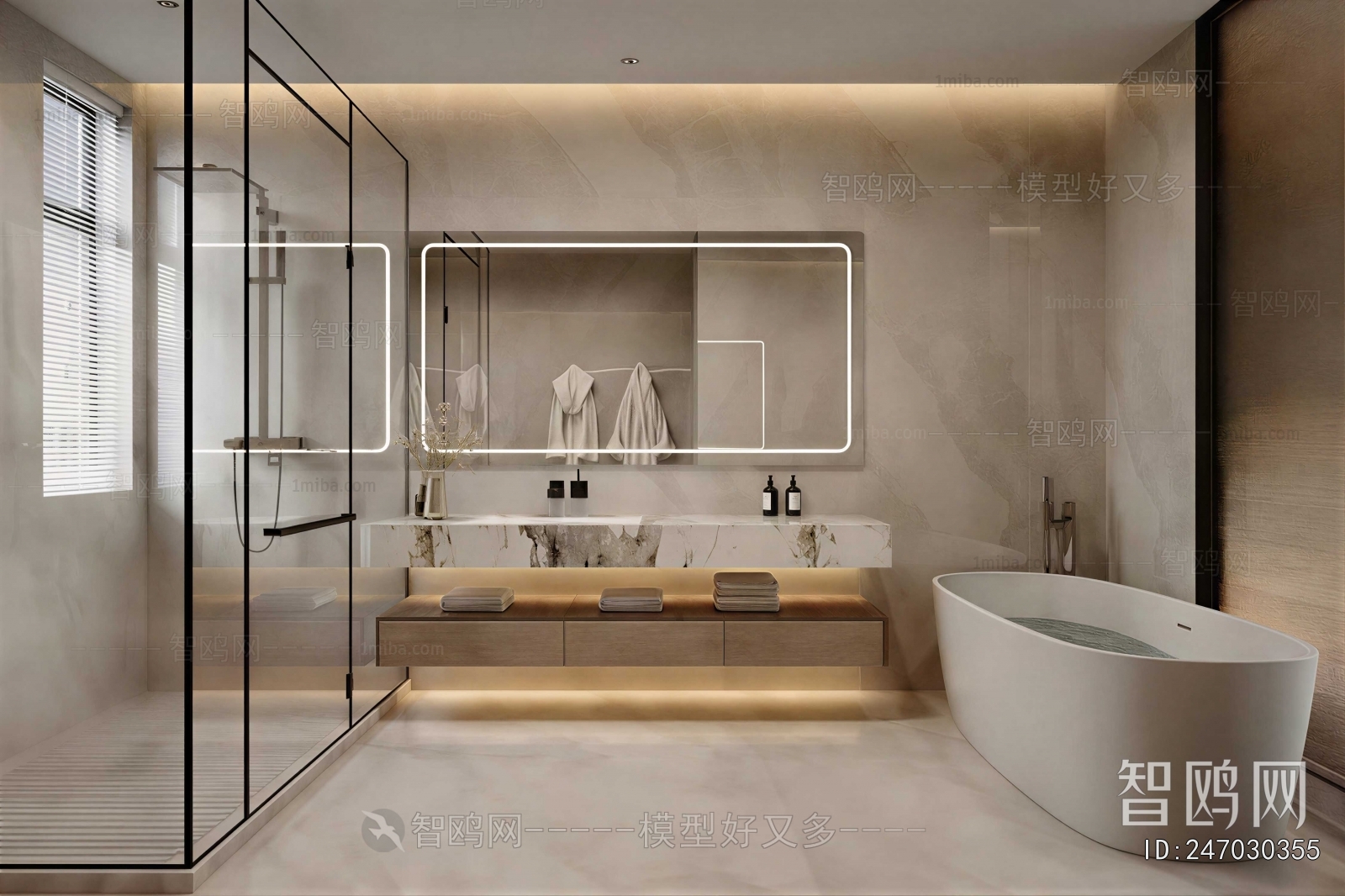 Modern TOILET