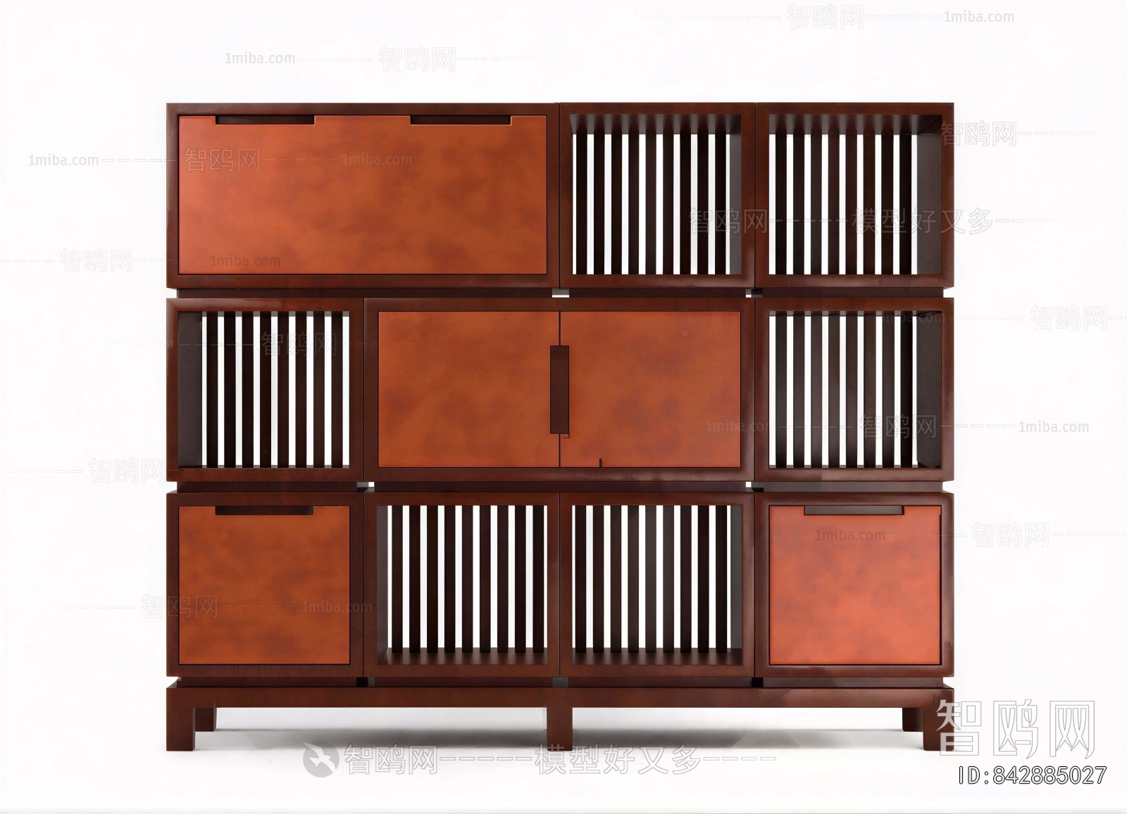 New Chinese Style Side Cabinet