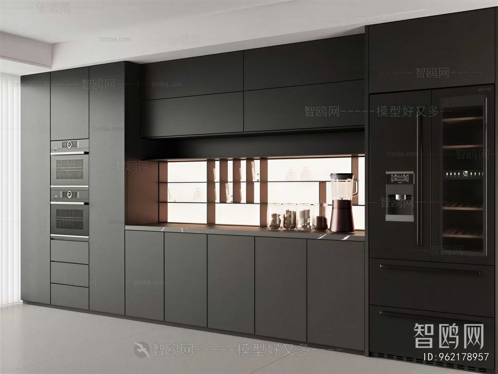 Modern Sideboard