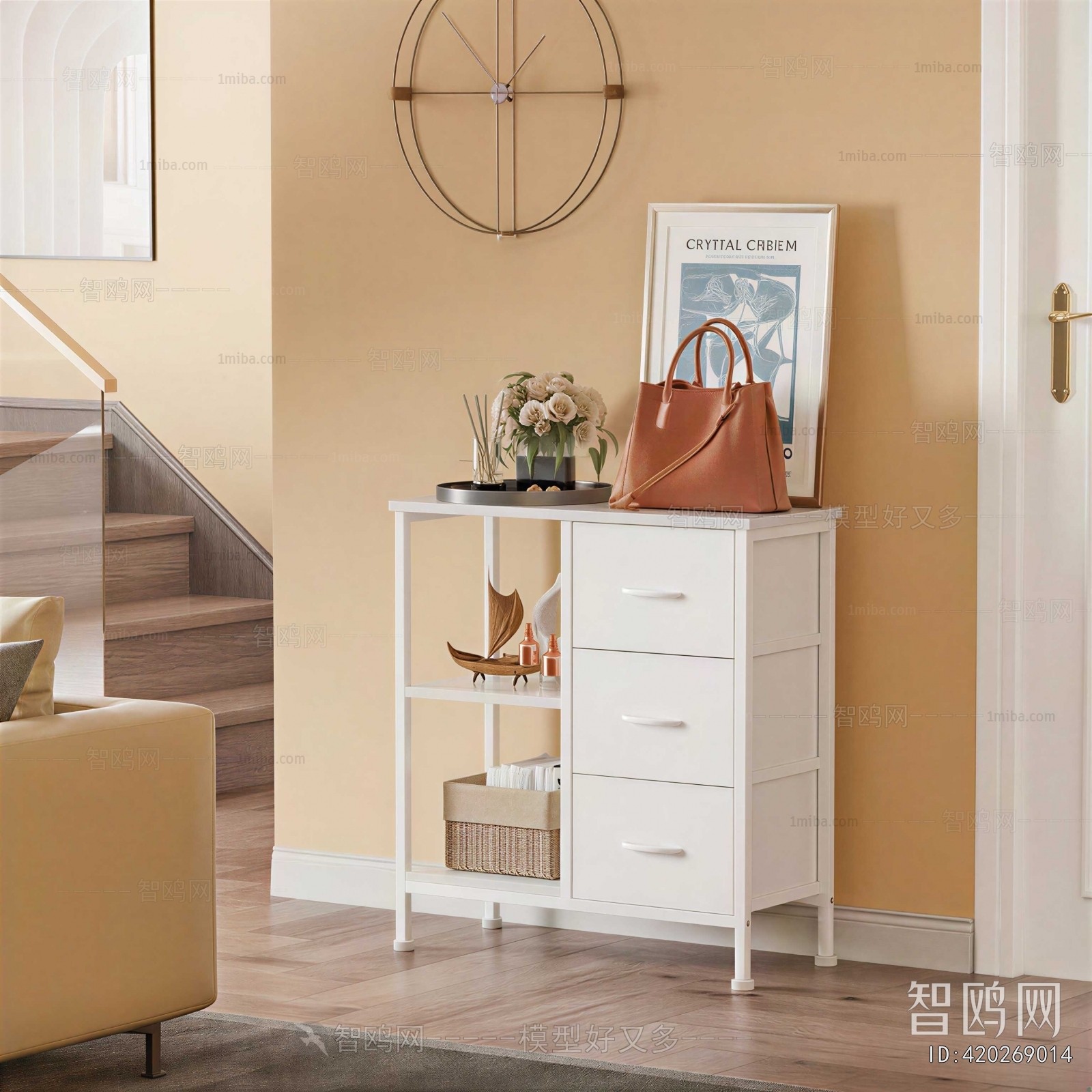 Modern Side Cabinet