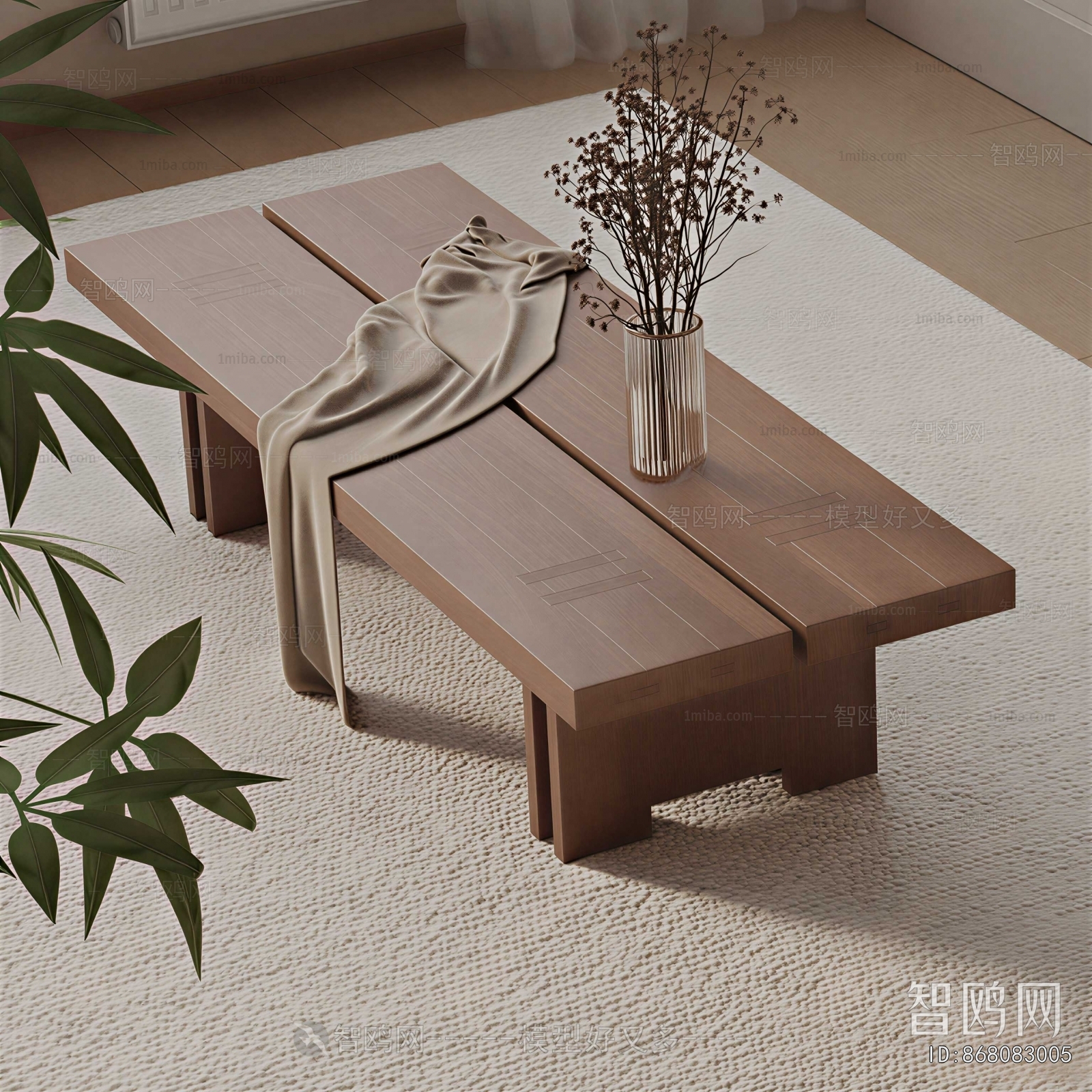 Modern Bench