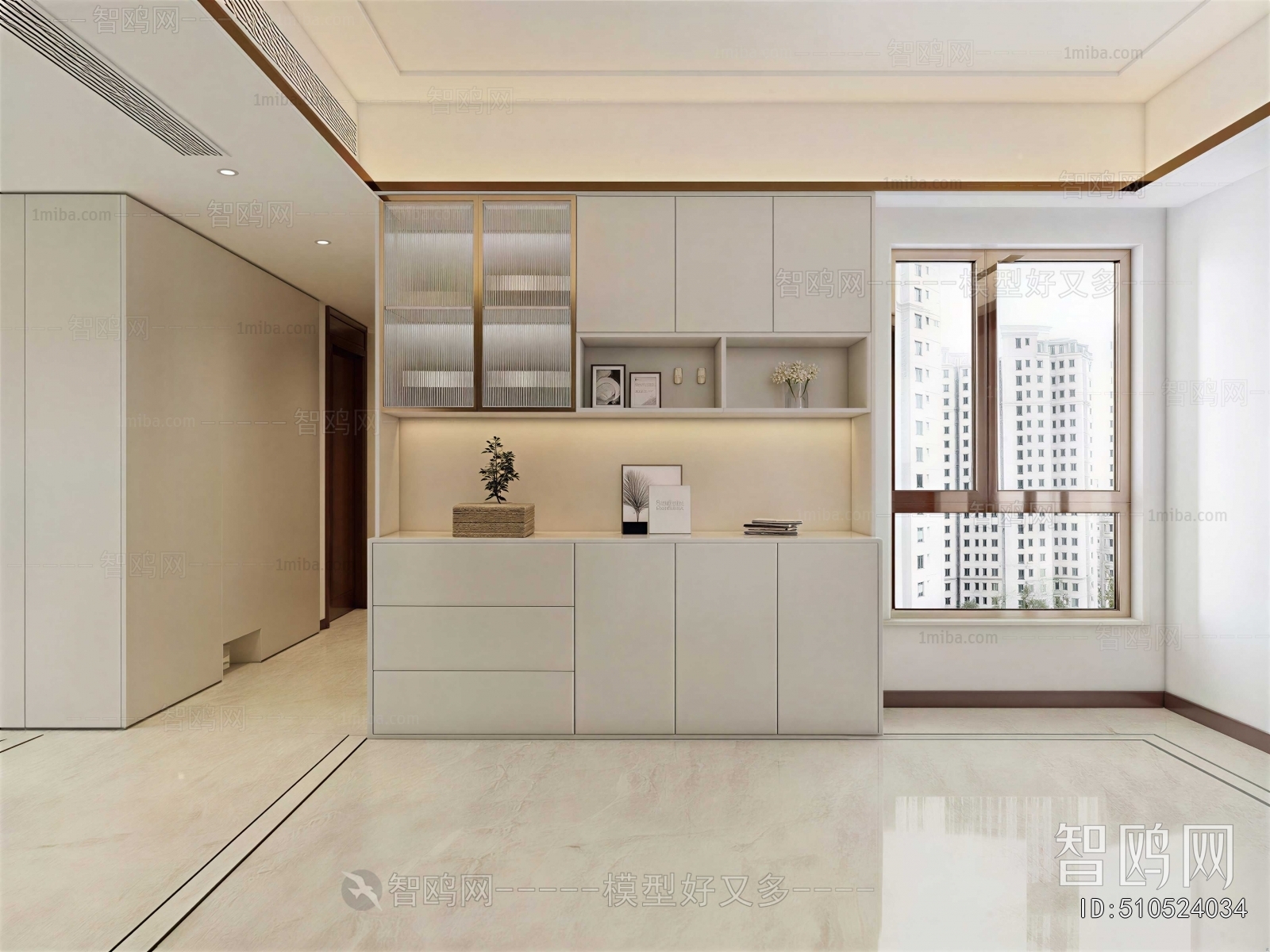 Modern Sideboard