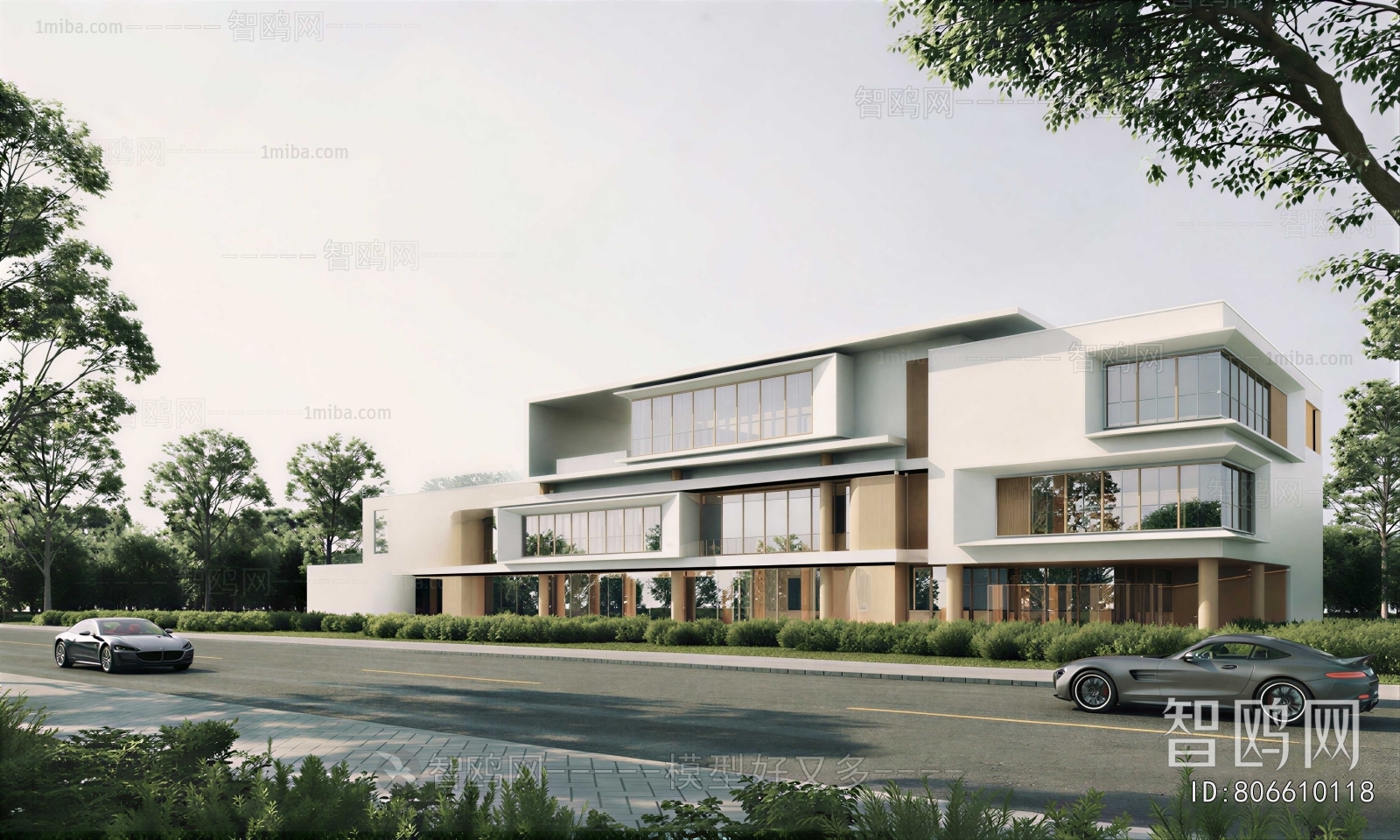 Modern Detached Villa