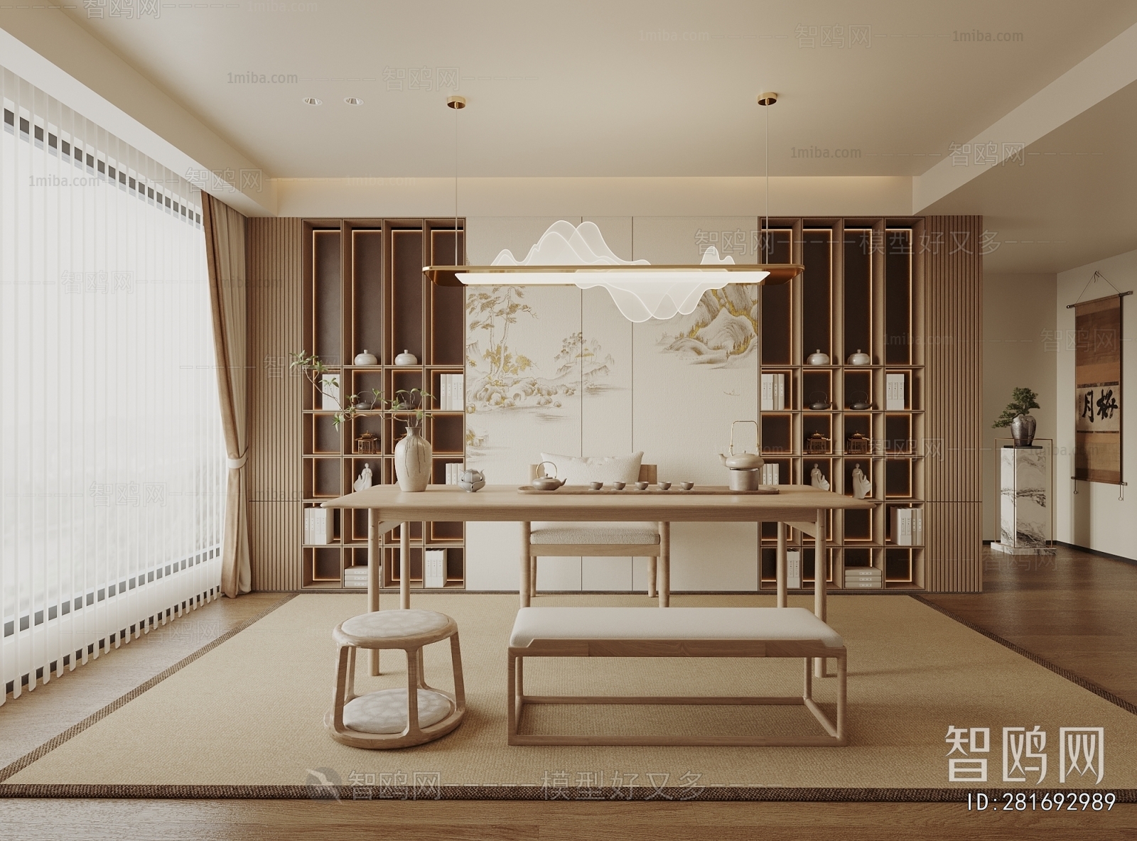 New Chinese Style Tea House
