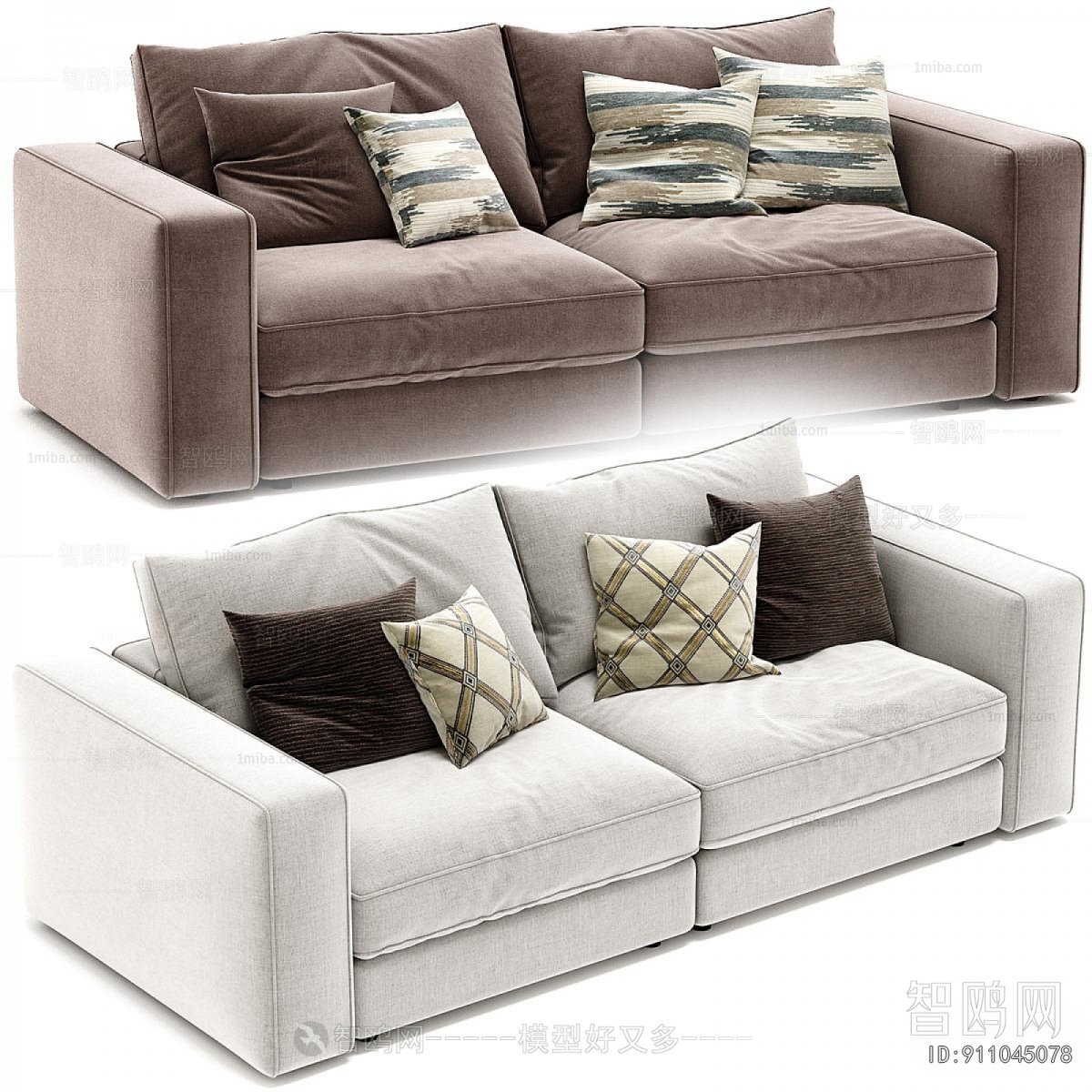Modern A Sofa For Two