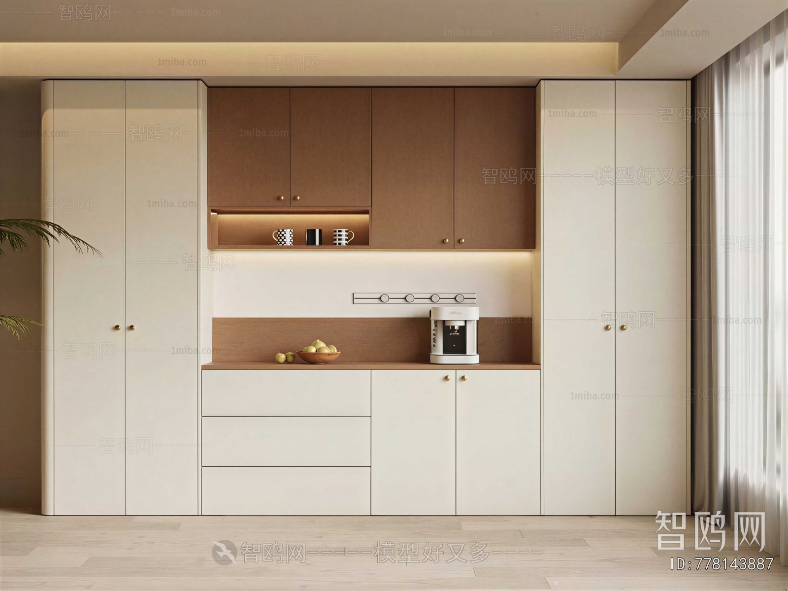 Modern Sideboard