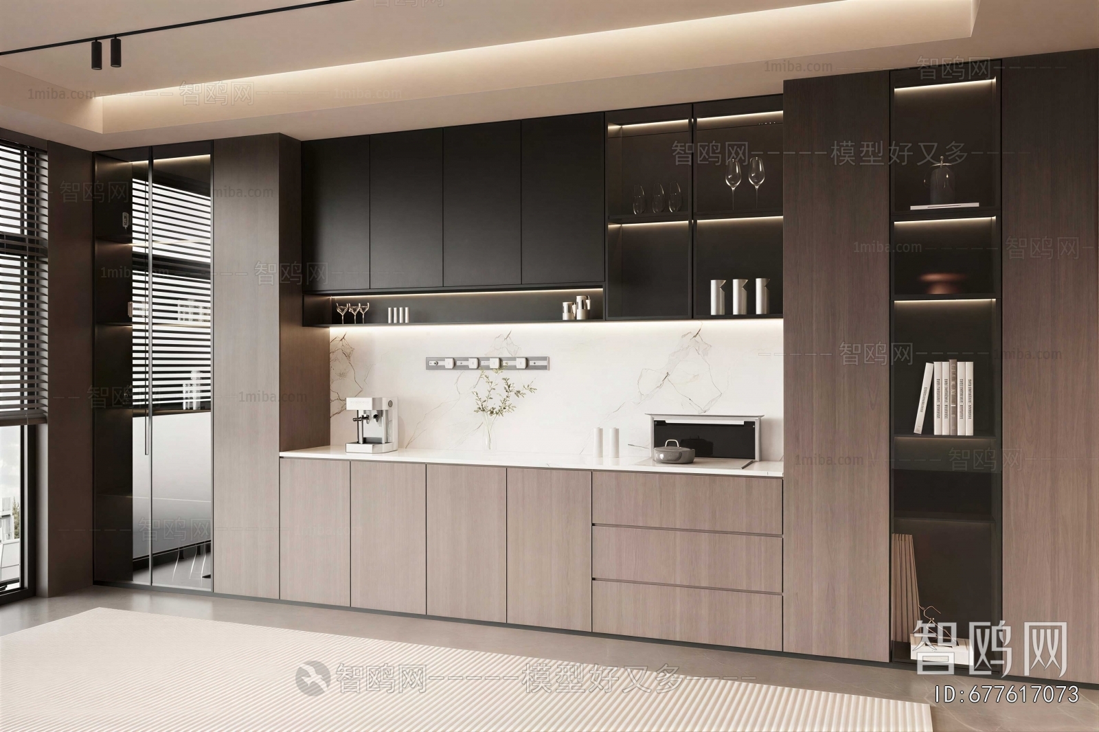 Modern Sideboard