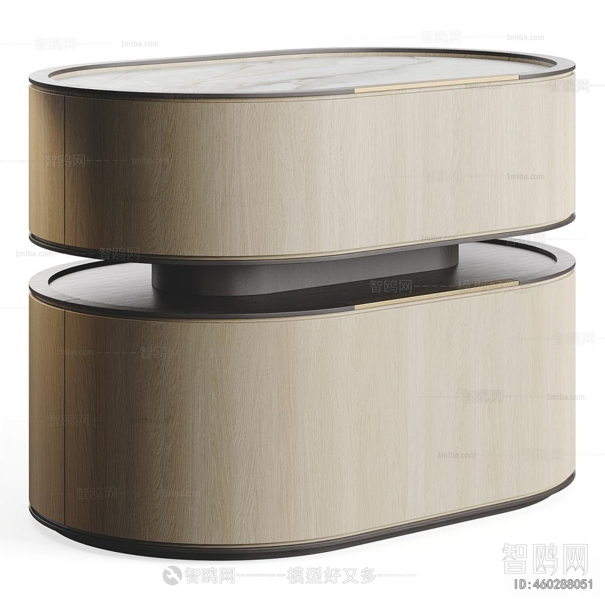 Modern Bedside Cupboard