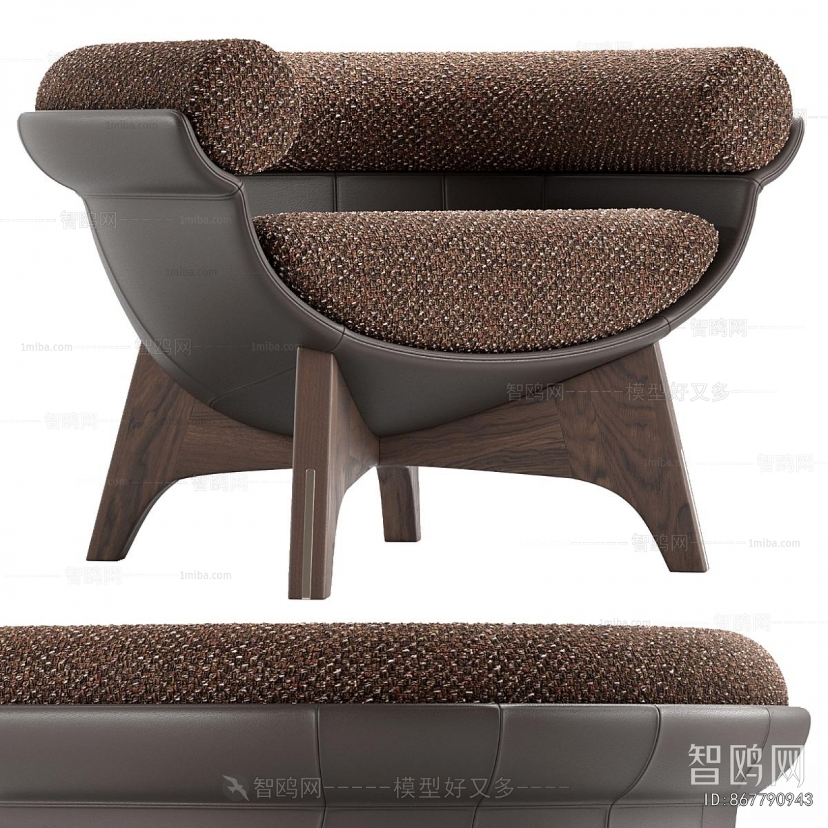 Modern Single Sofa