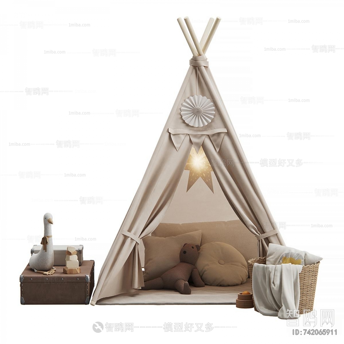 Modern Tent
