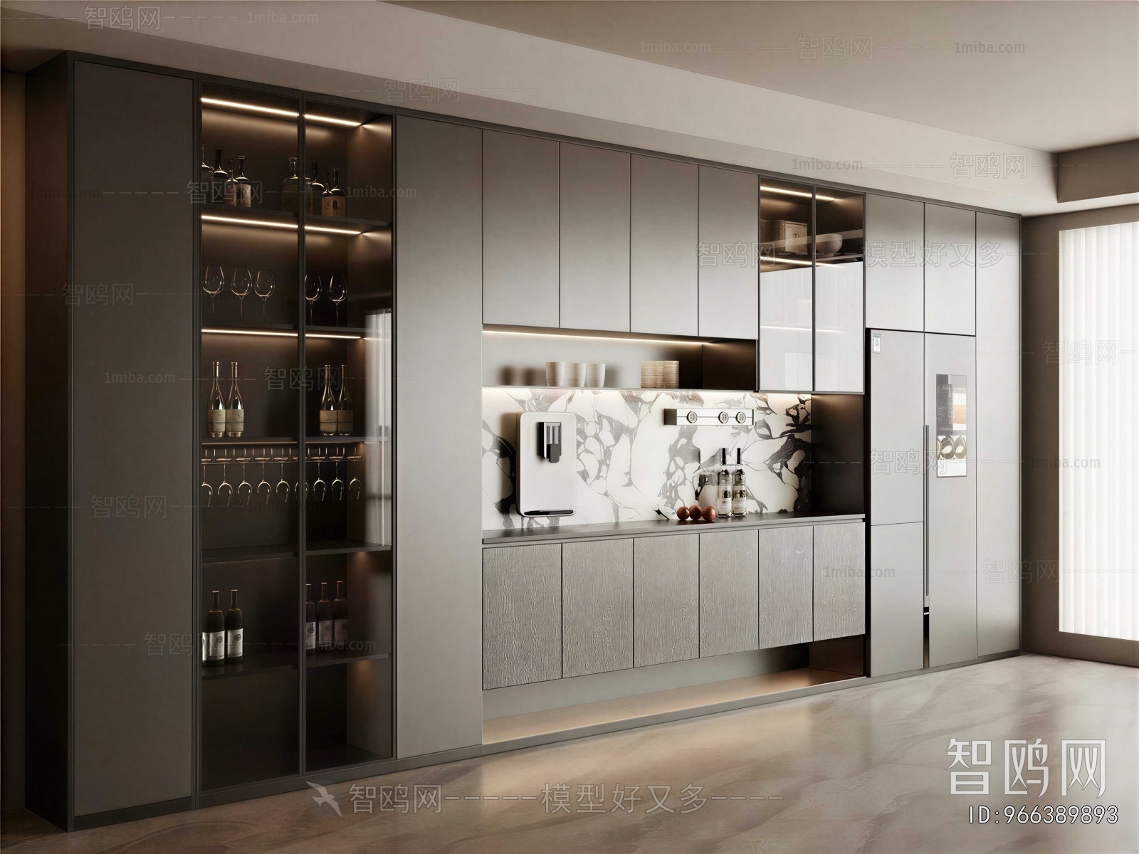 Modern Sideboard