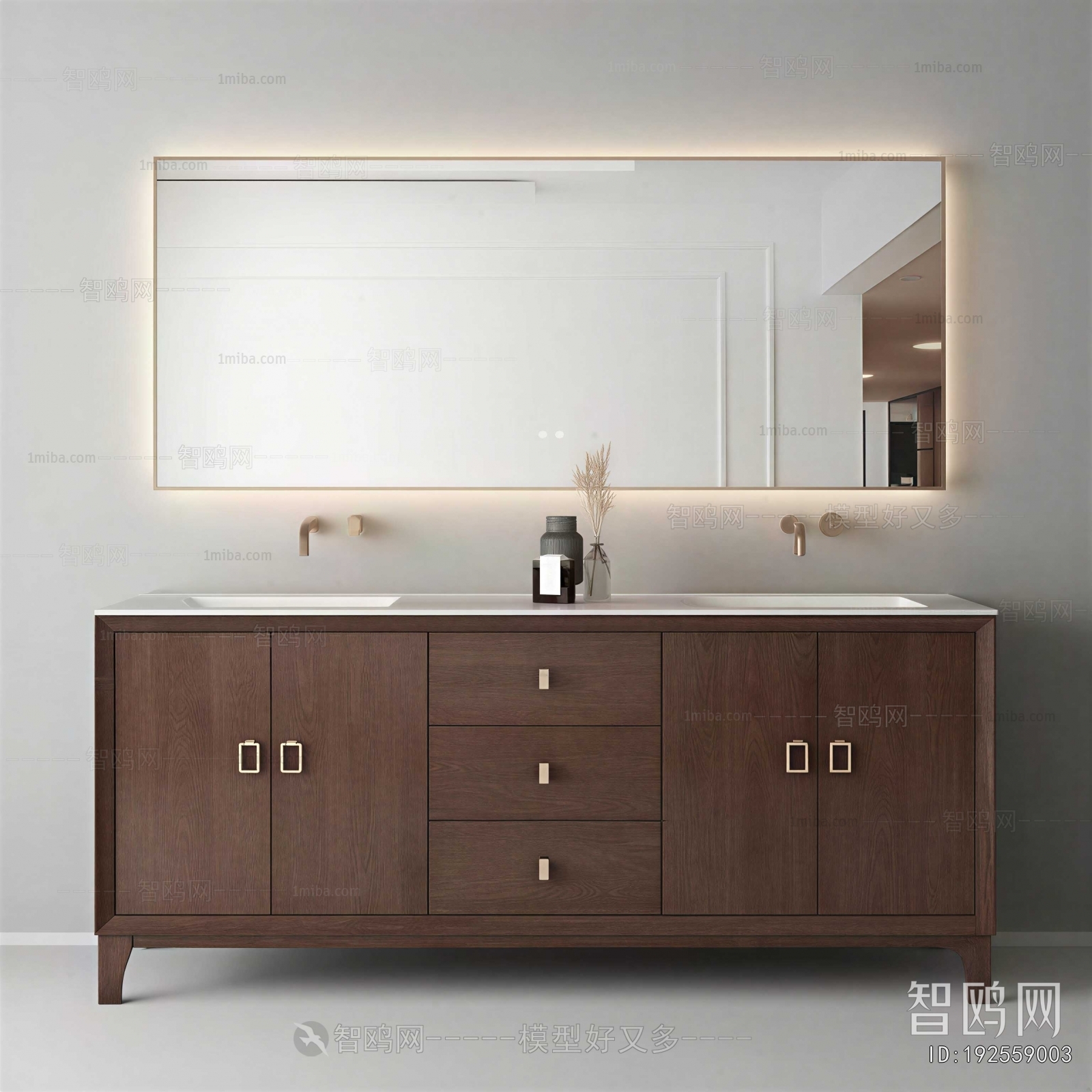 Modern Bathroom Cabinet