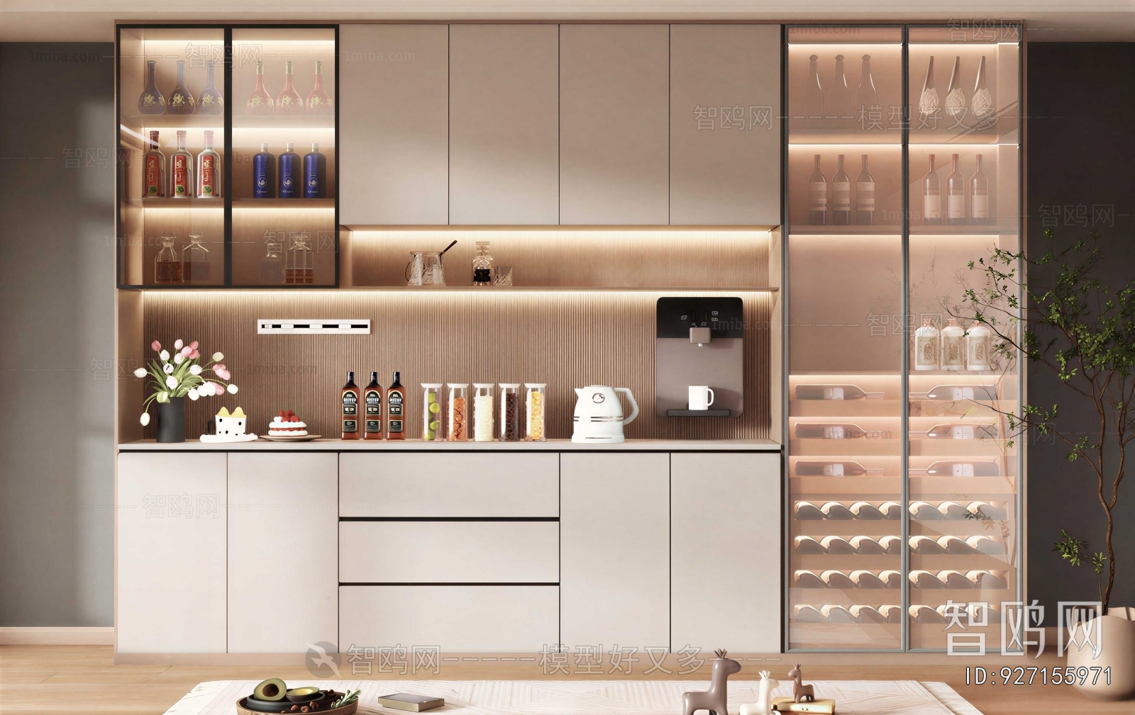 Modern Sideboard