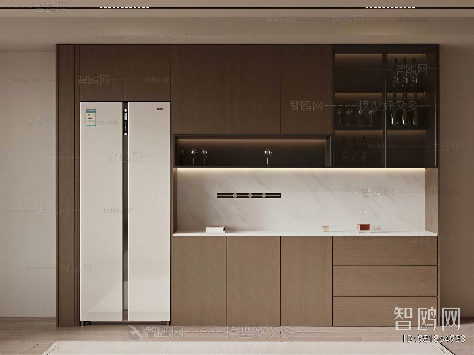 Modern Sideboard