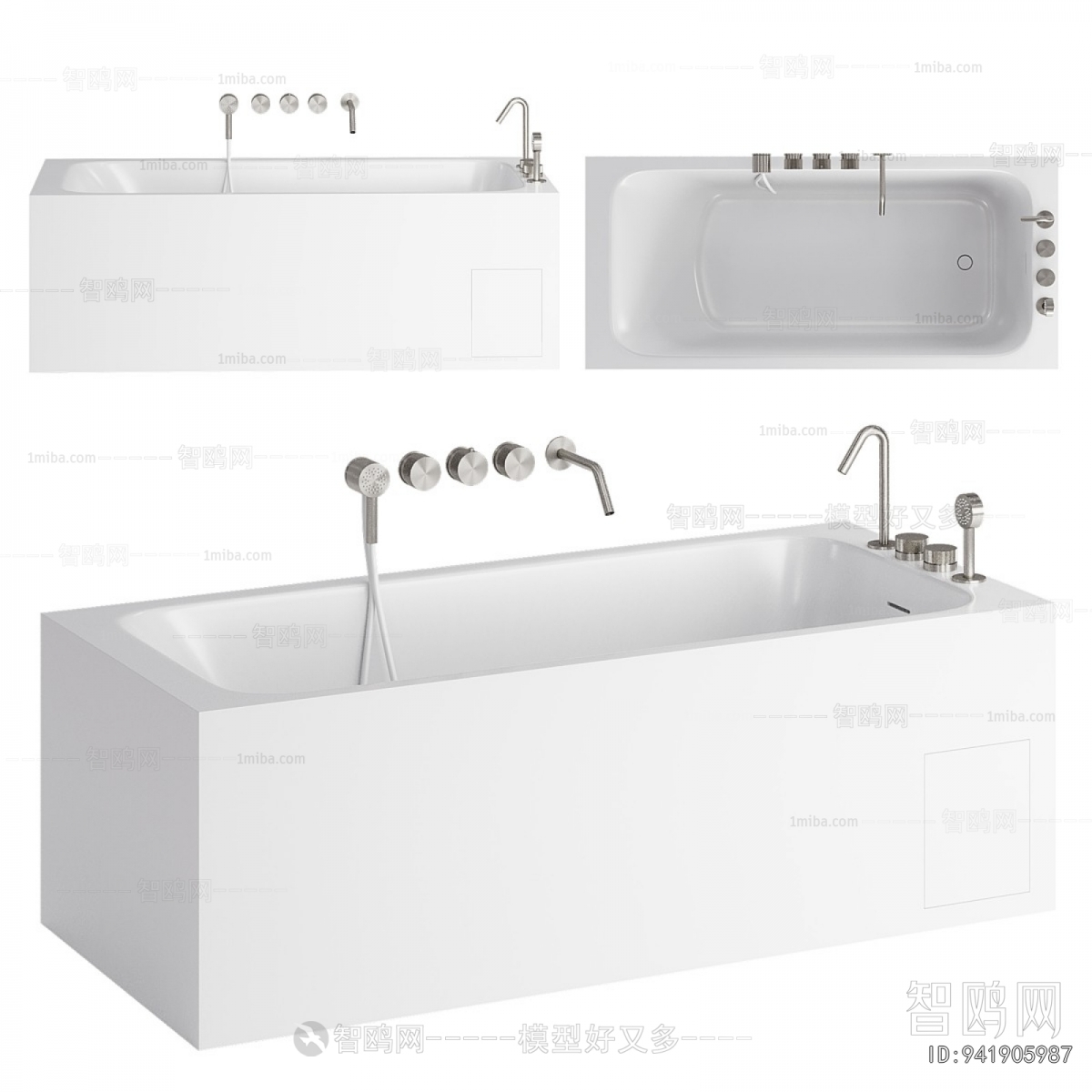 Modern Bathtub