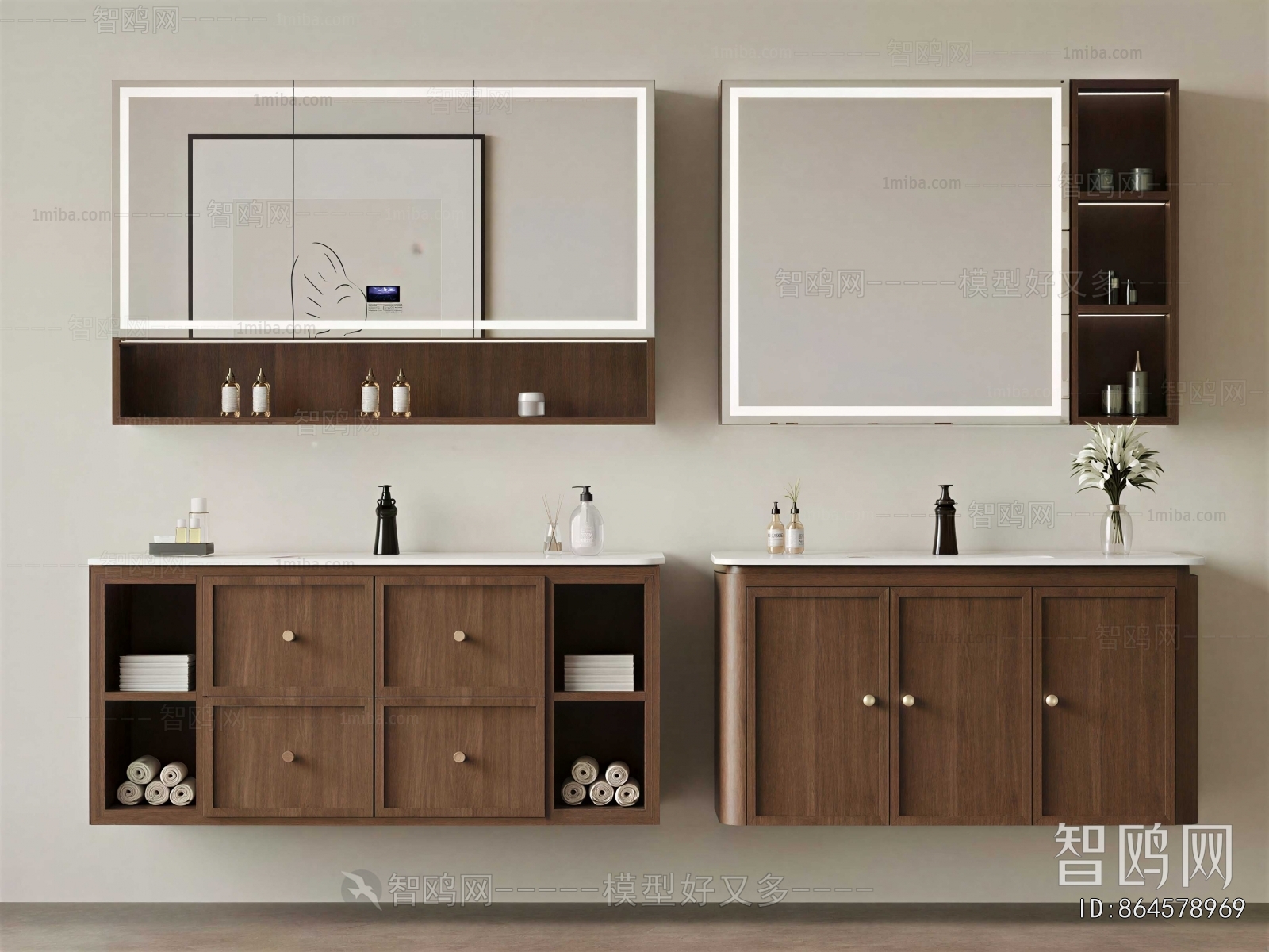 Modern Bathroom Cabinet