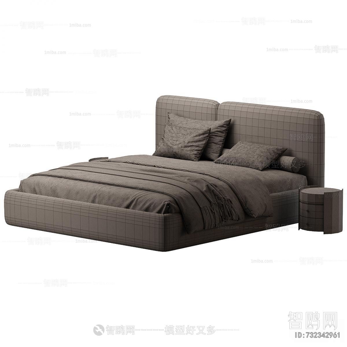Modern Double Bed
