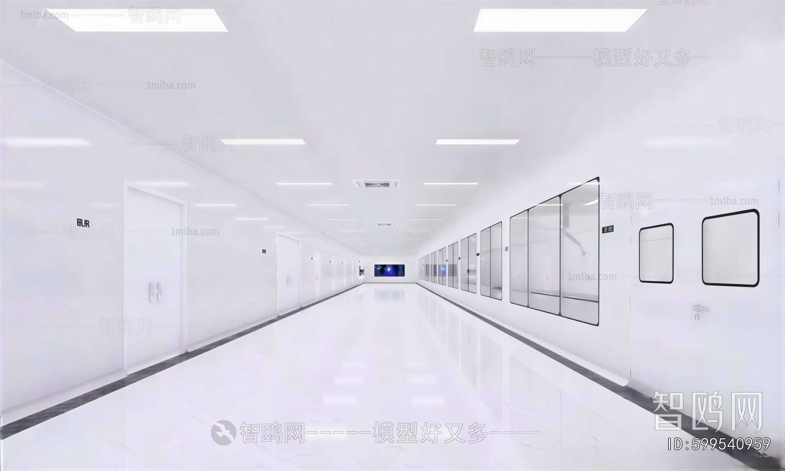 Modern Hospital