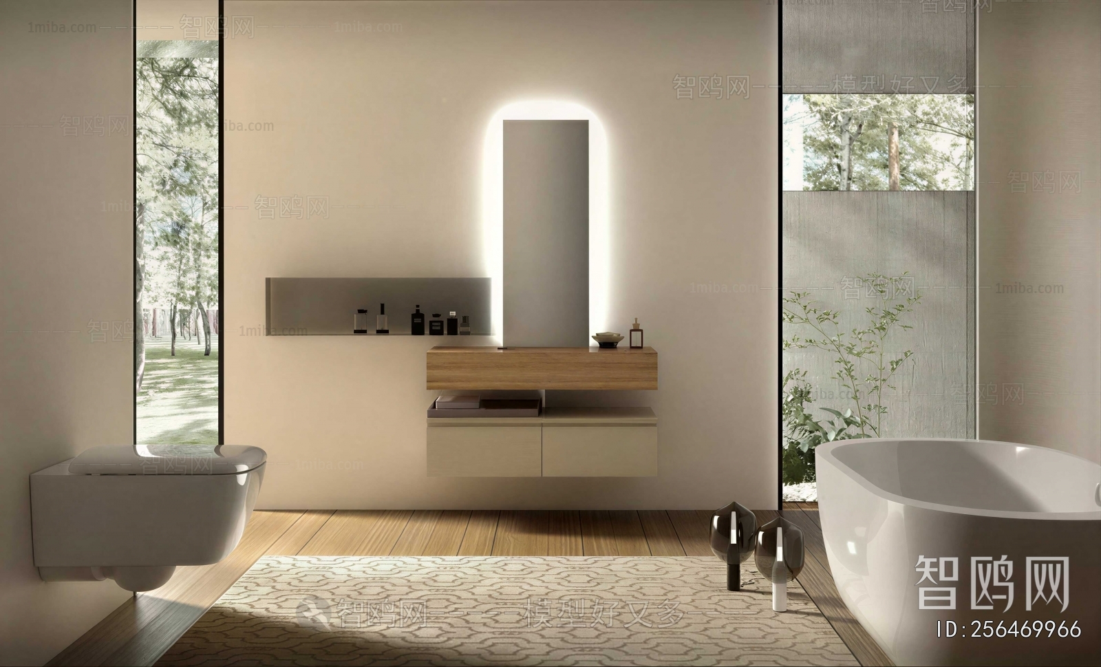 Modern TOILET
