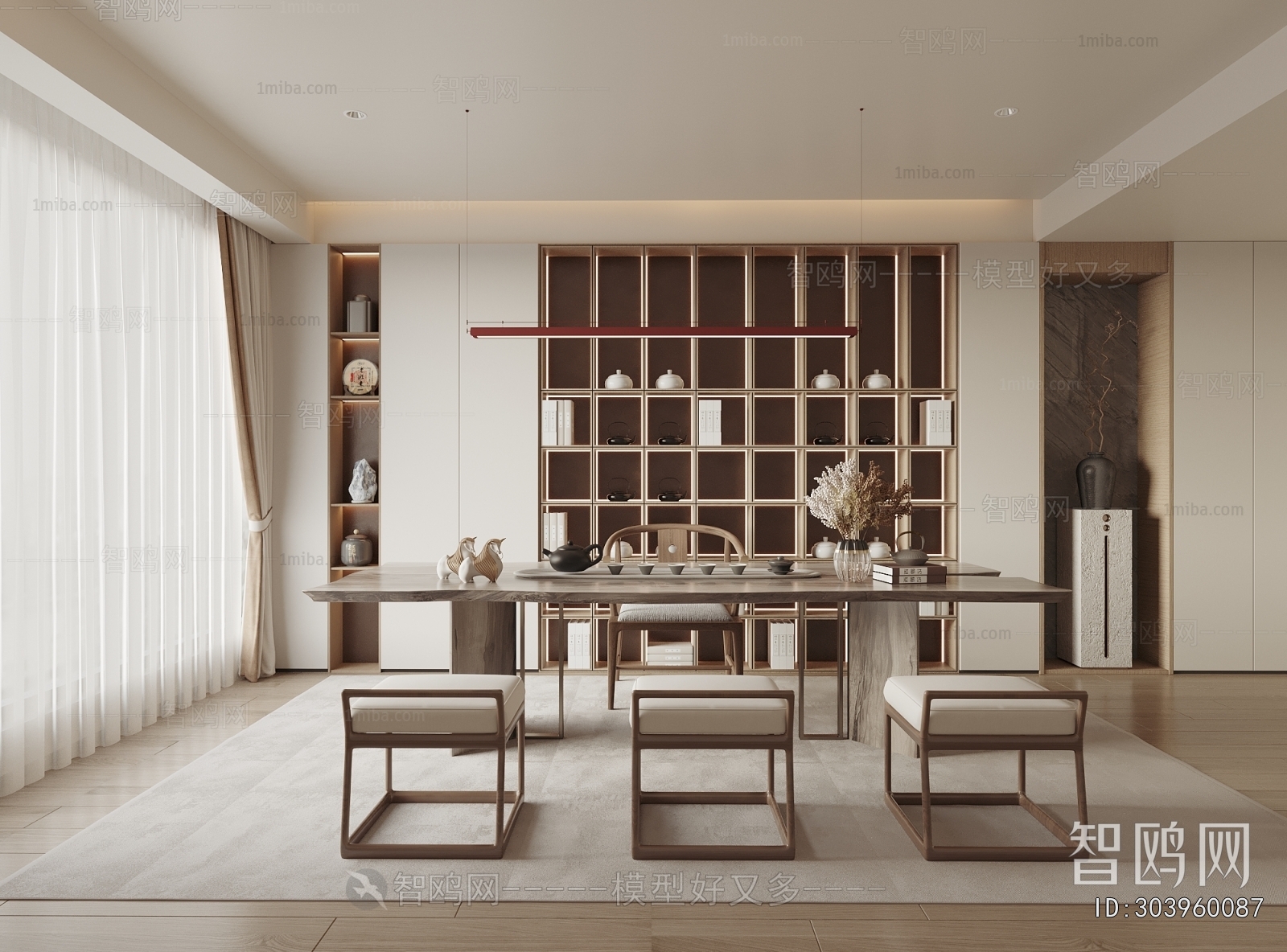 New Chinese Style Tea Tables And Chairs