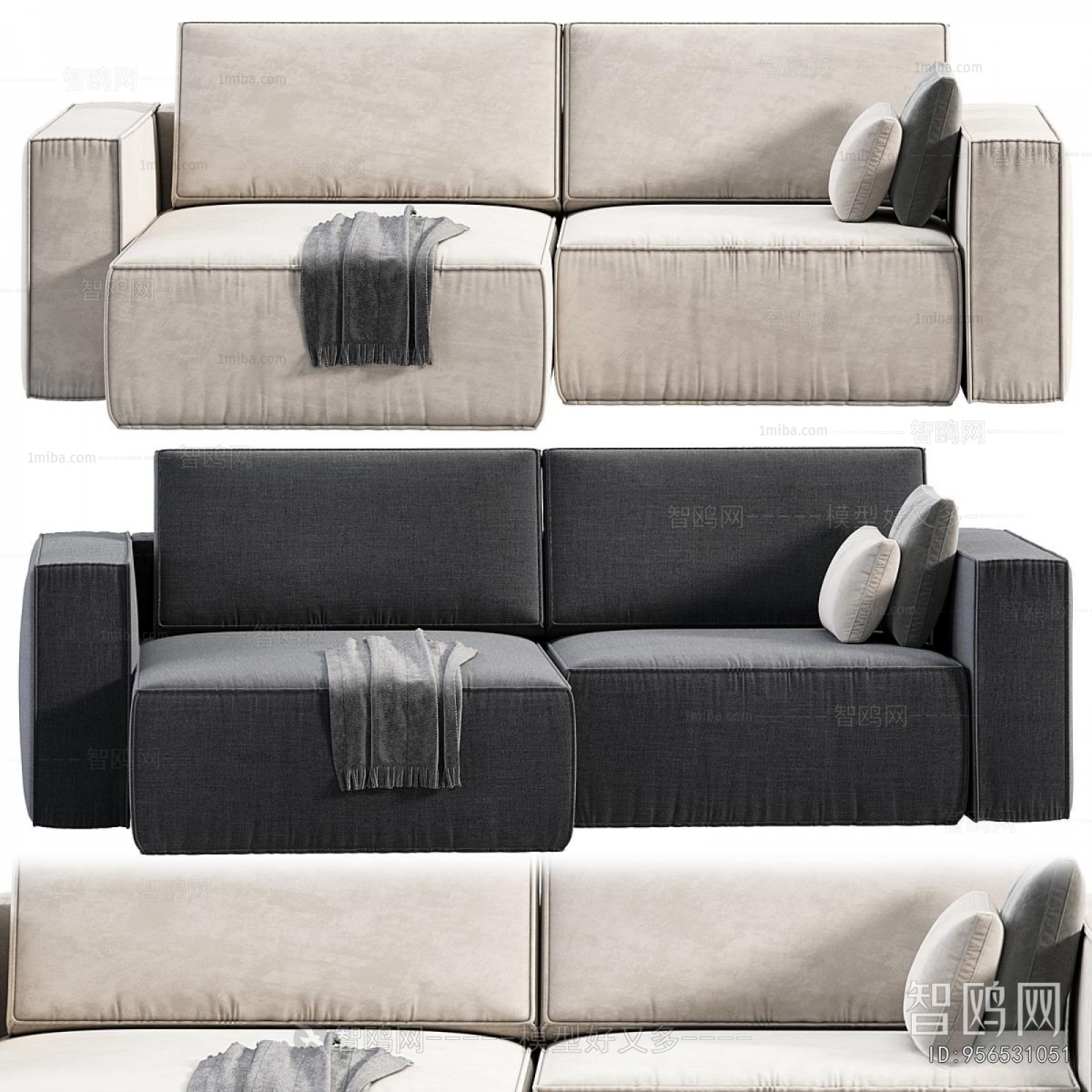 Modern A Sofa For Two