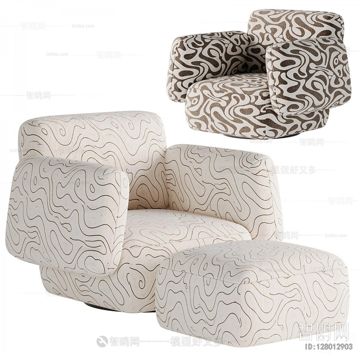 Modern Single Sofa