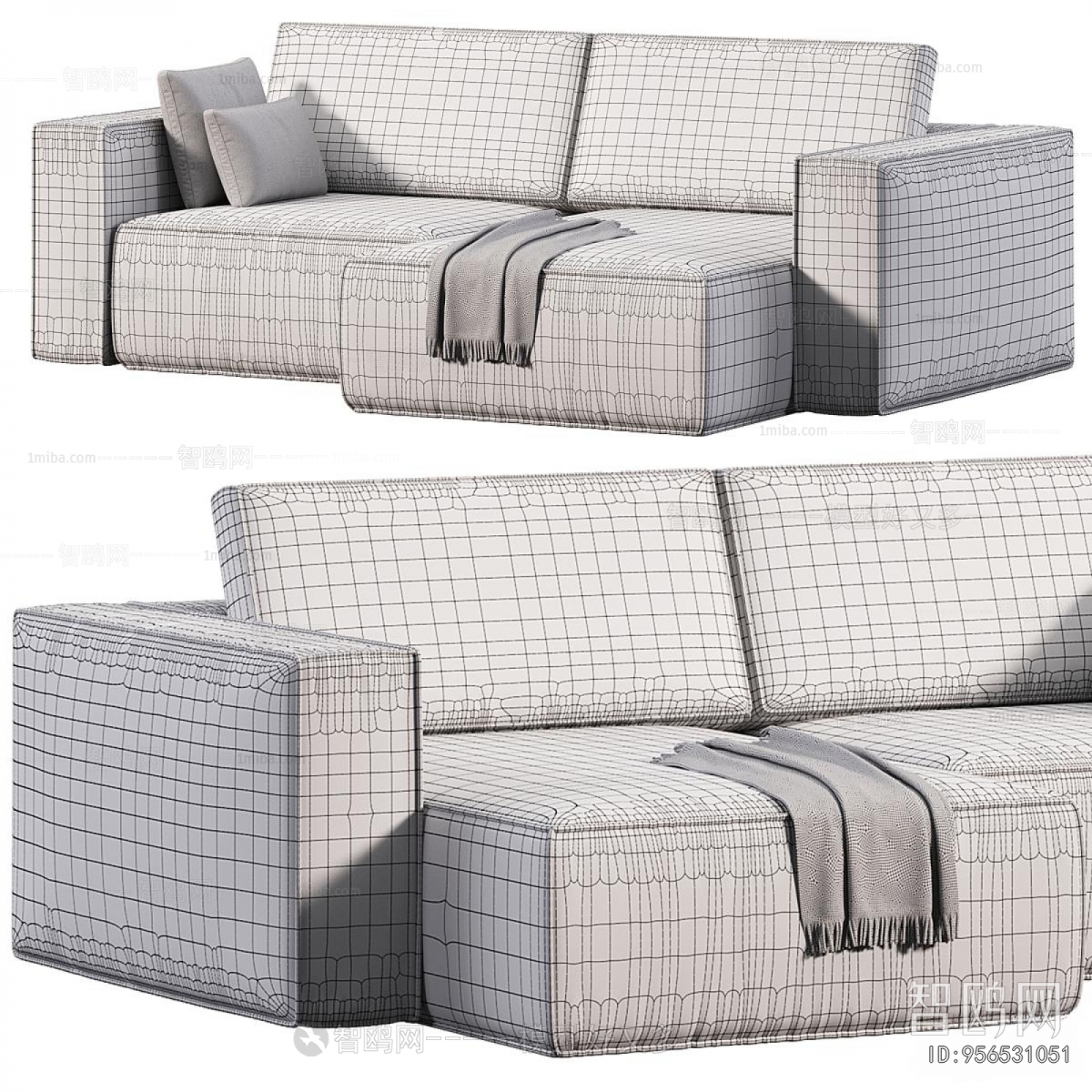 Modern A Sofa For Two