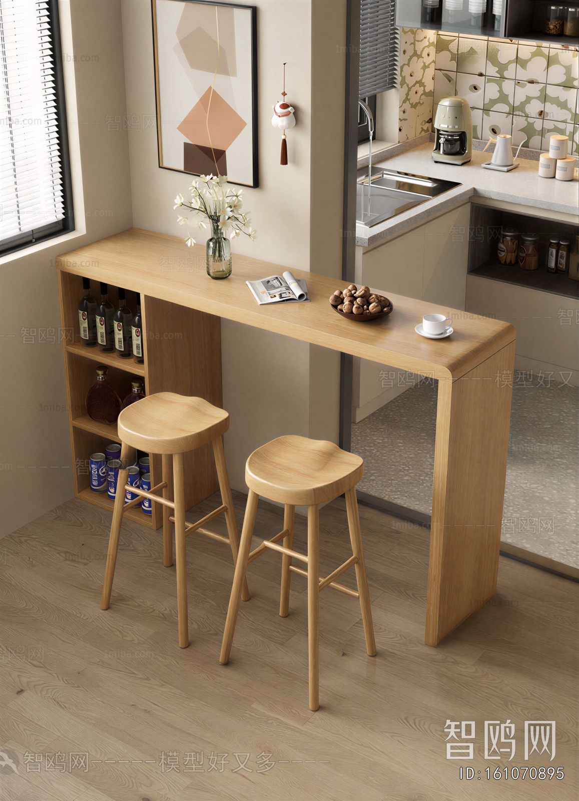 Modern Counter Bar