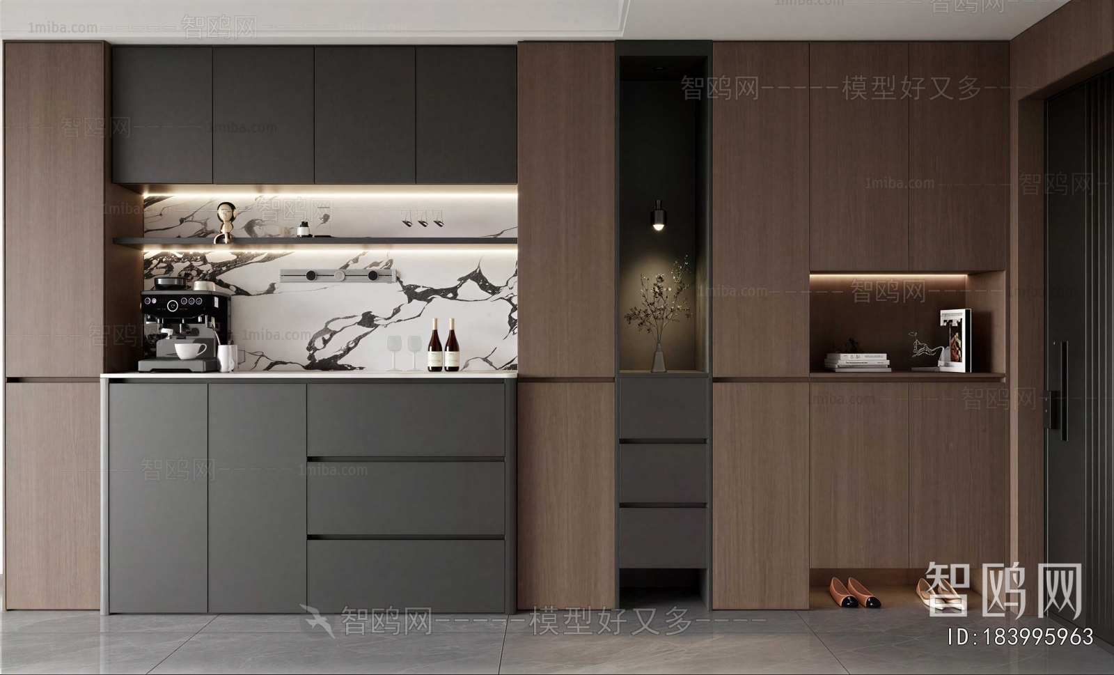 Modern Sideboard